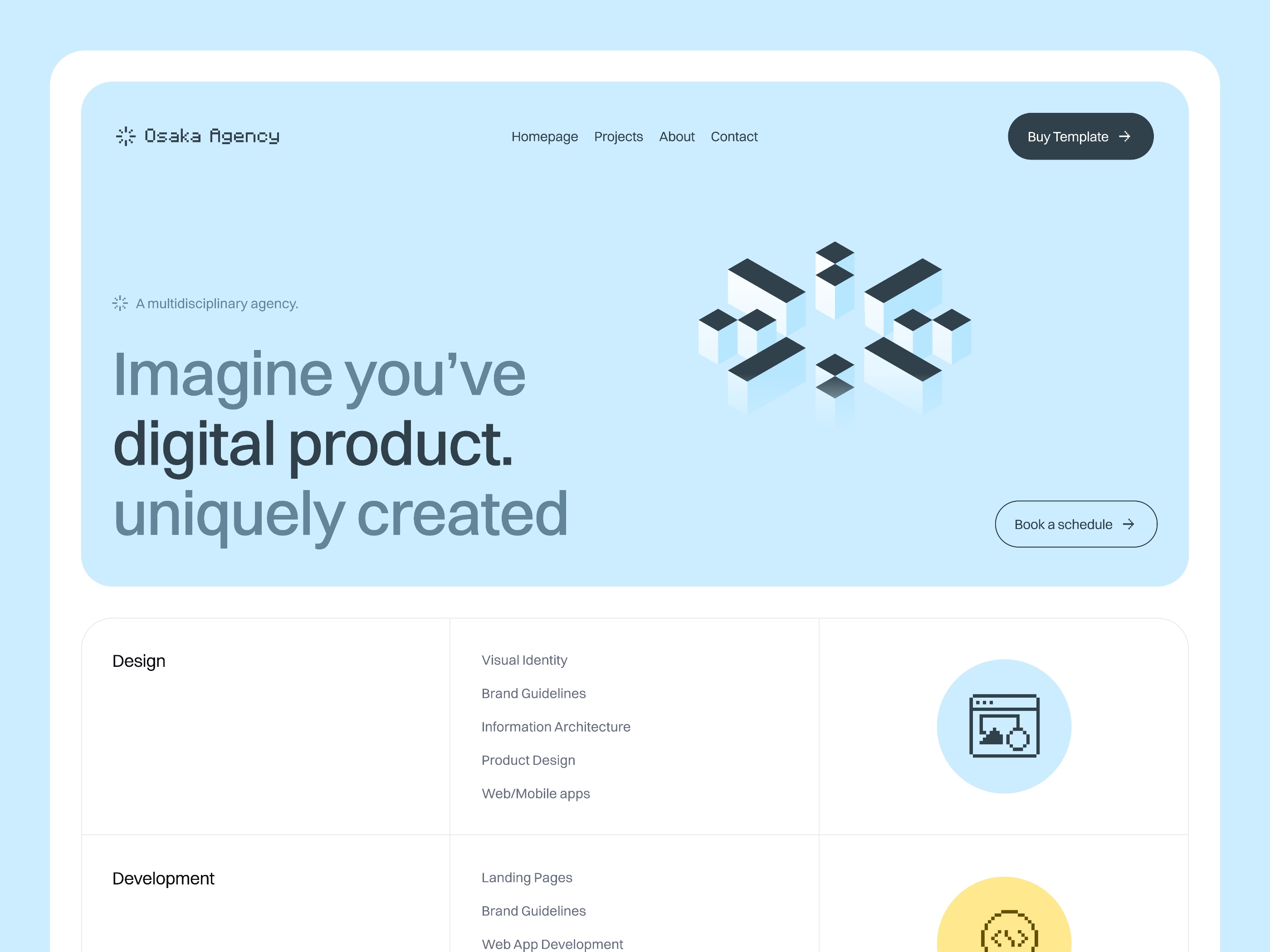 Screenshot 1 of OsakaAgency