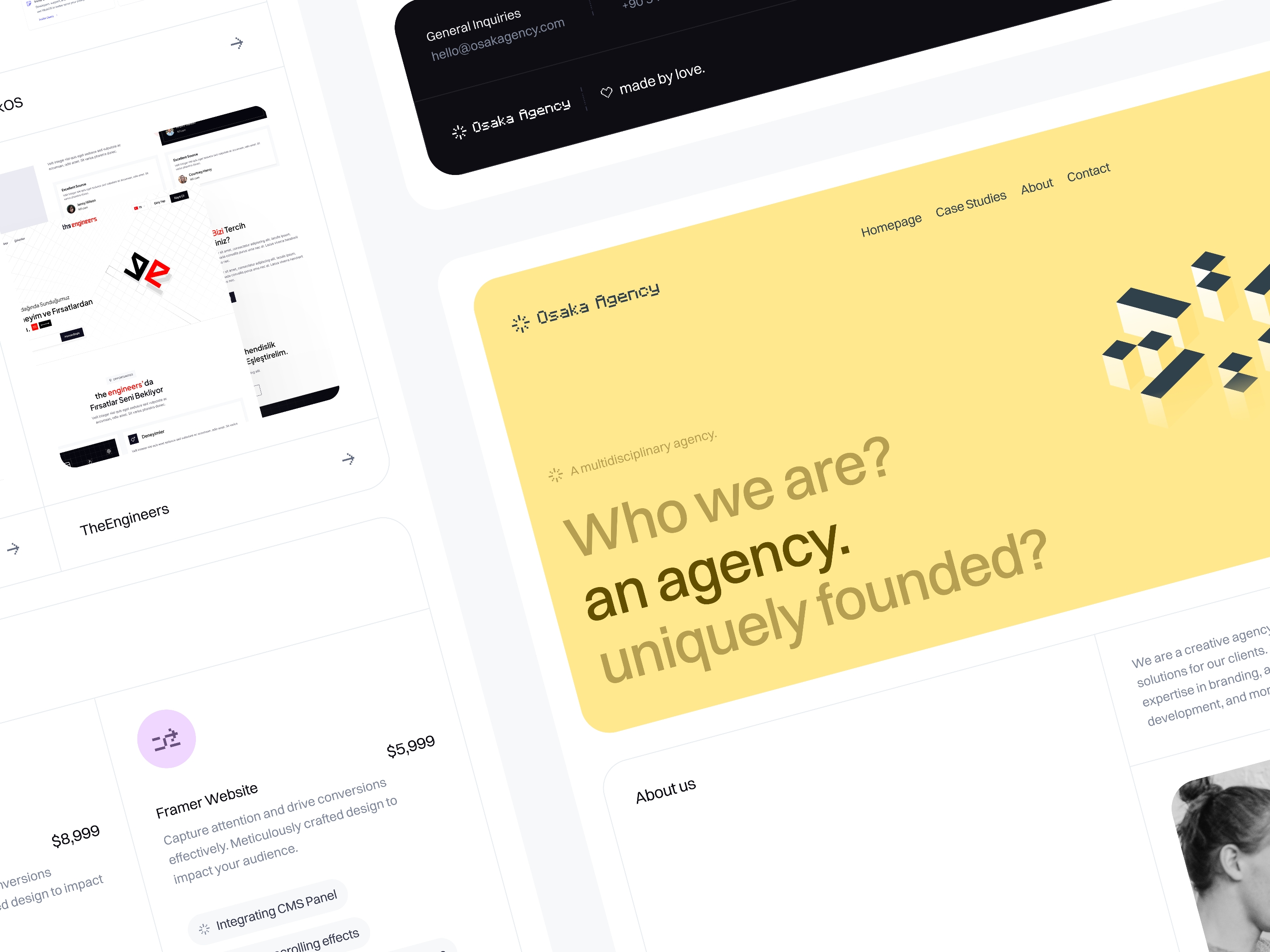 Screenshot 4 of OsakaAgency