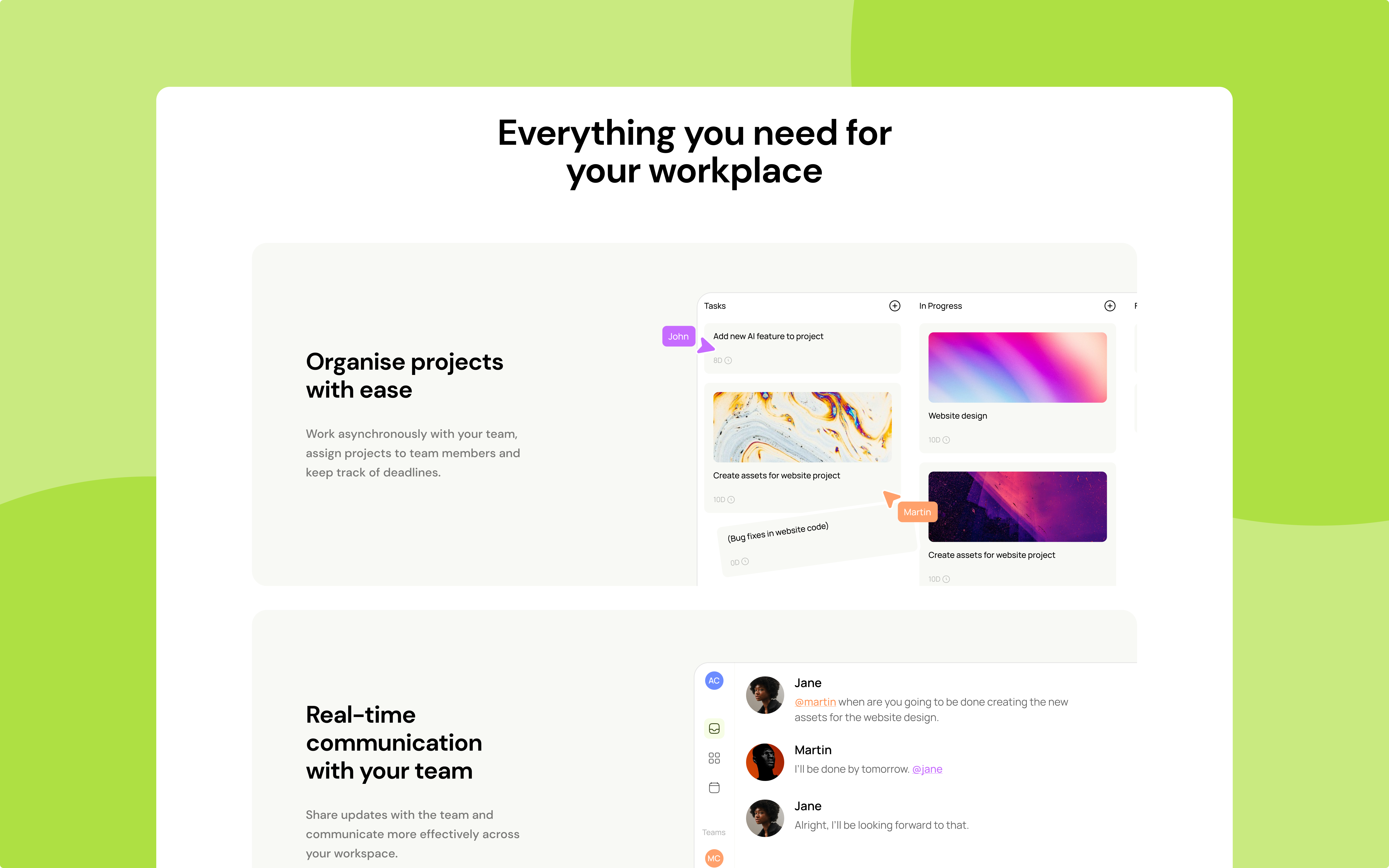 Screenshot 3 of OurSpace