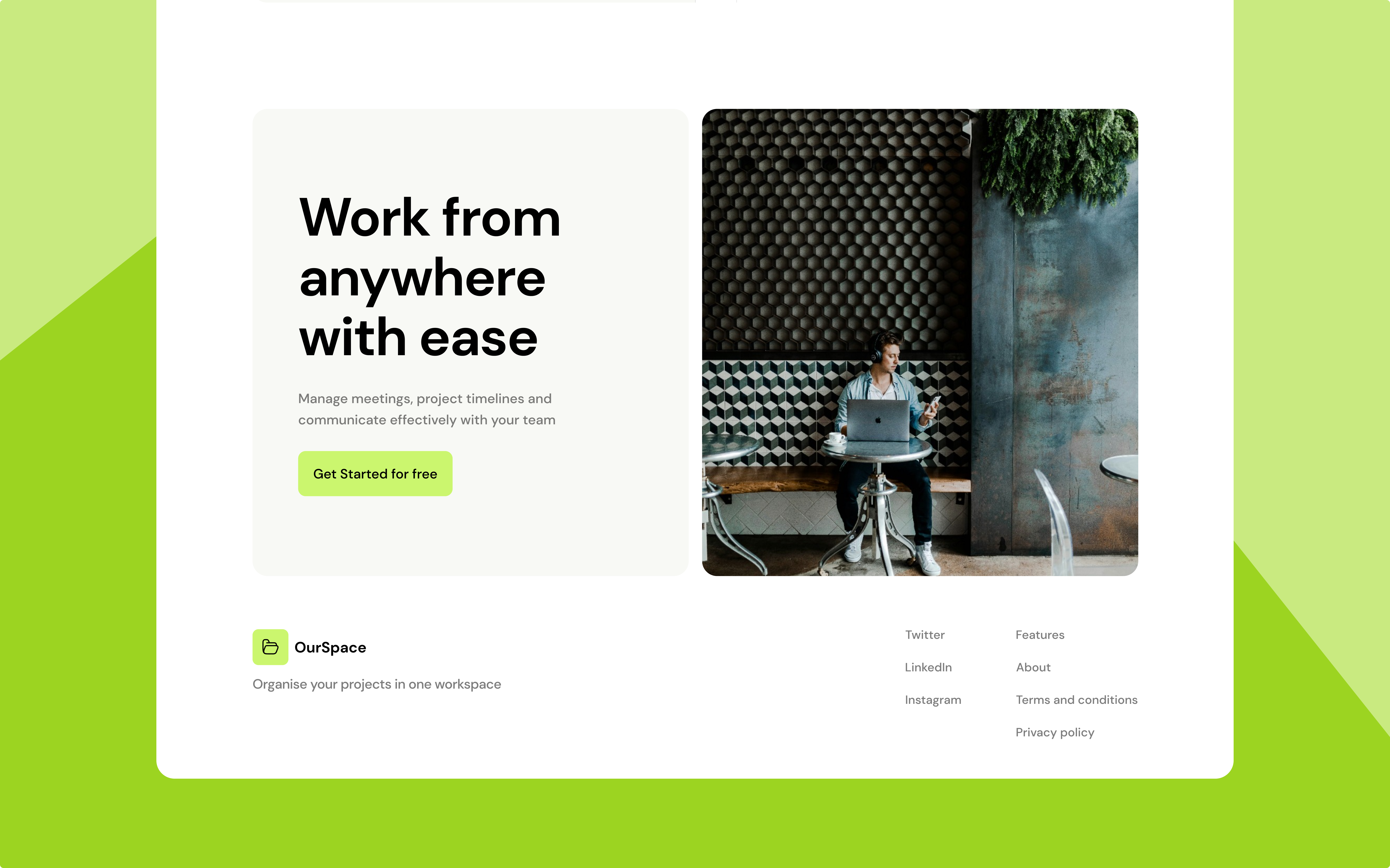 Screenshot 4 of OurSpace
