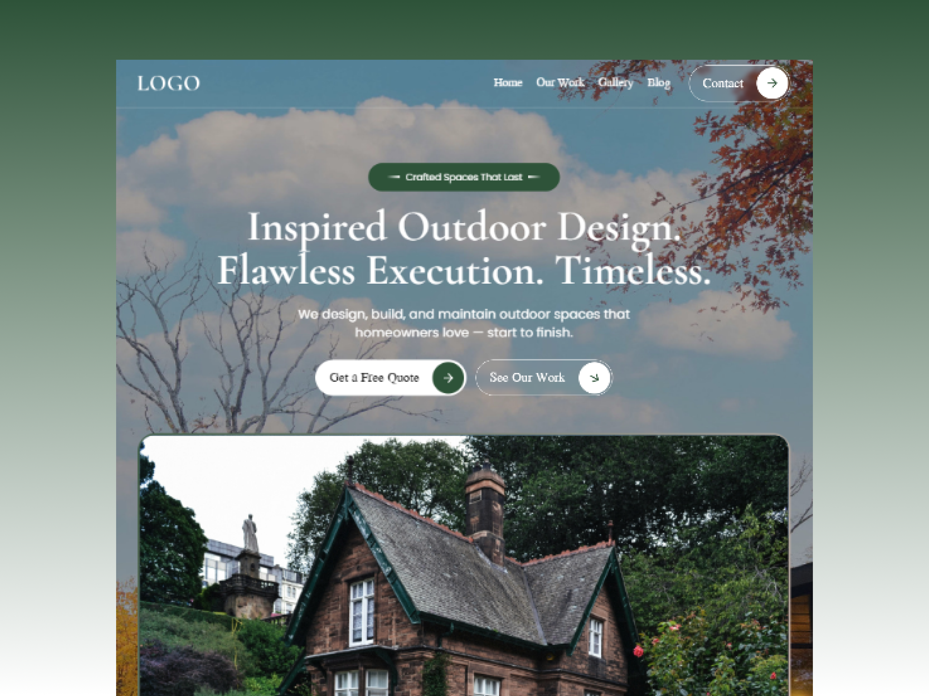 Screenshot 1 of Outdoor Luxe Estates