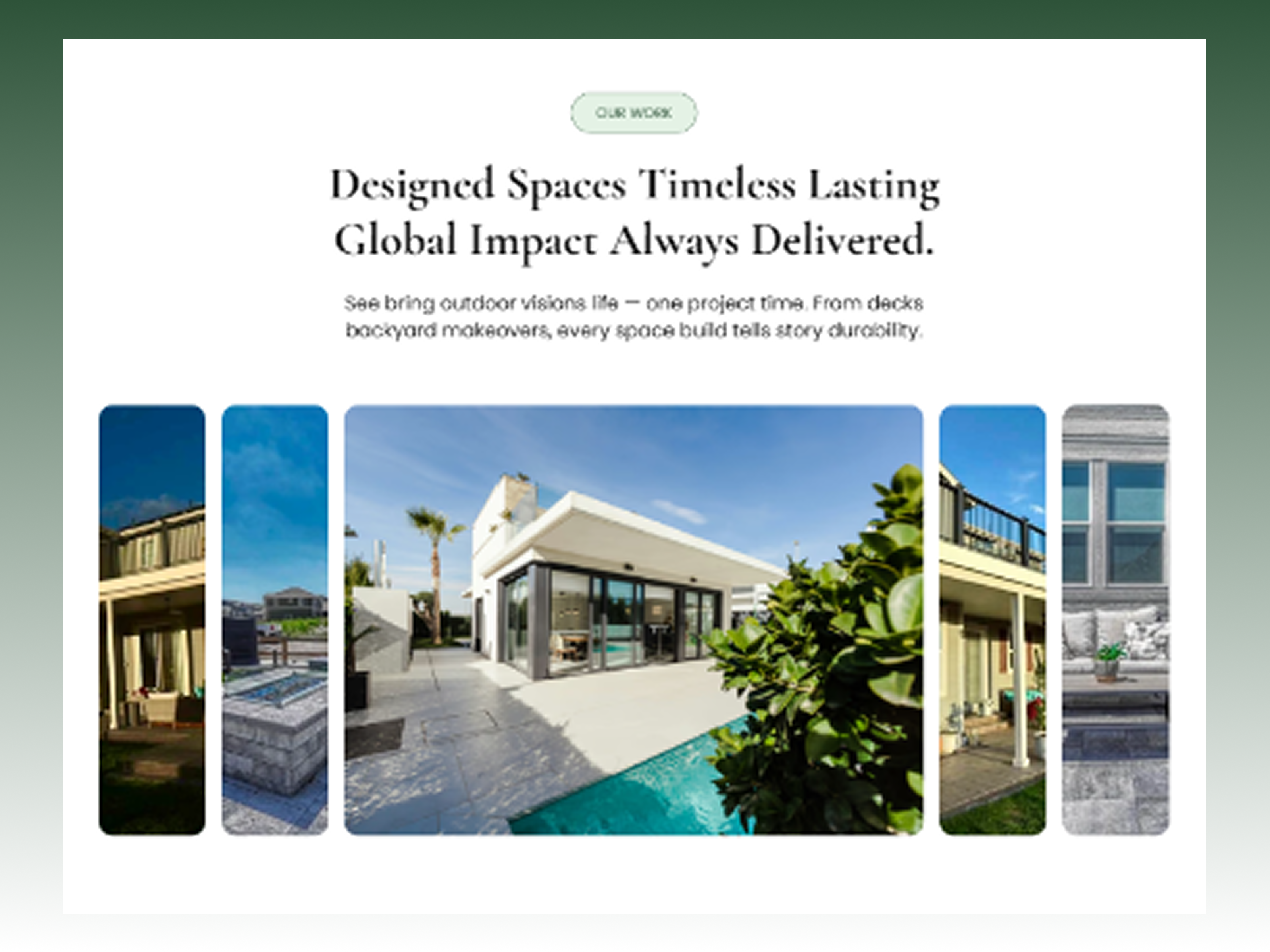 Screenshot 2 of Outdoor Luxe Estates