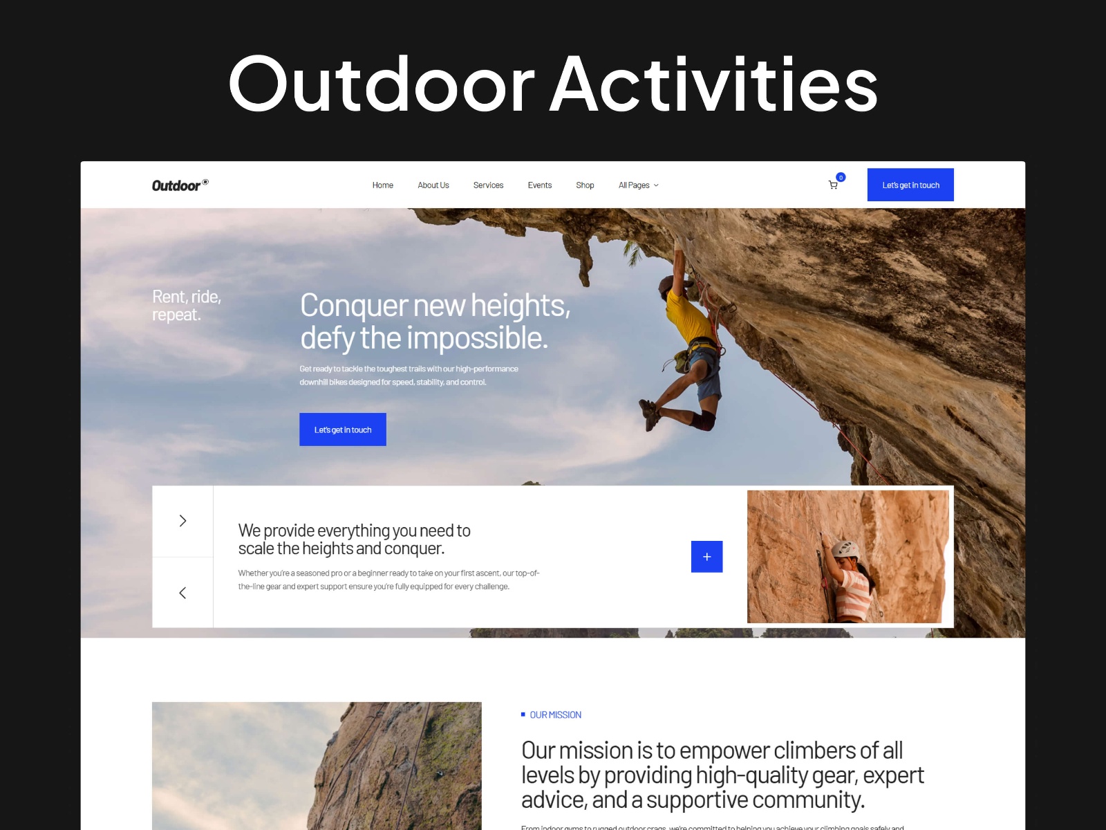 Screenshot 1 of Outdoor