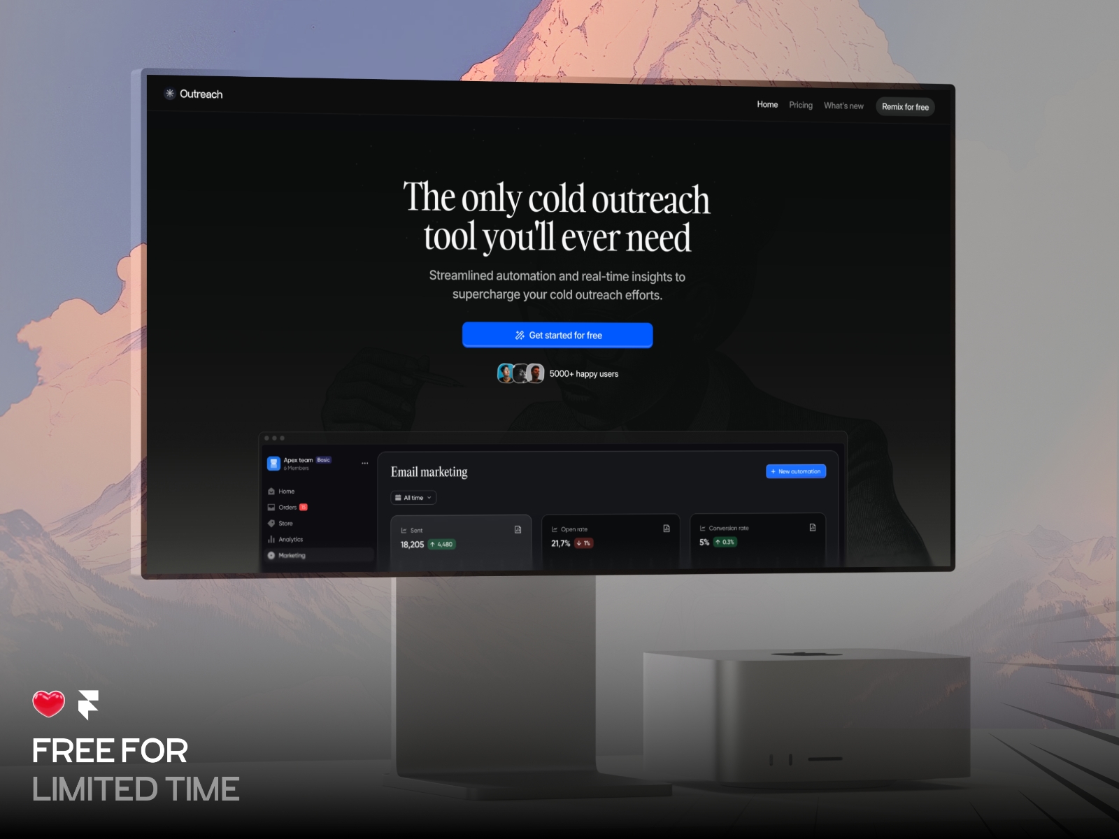 Screenshot 1 of Outreach