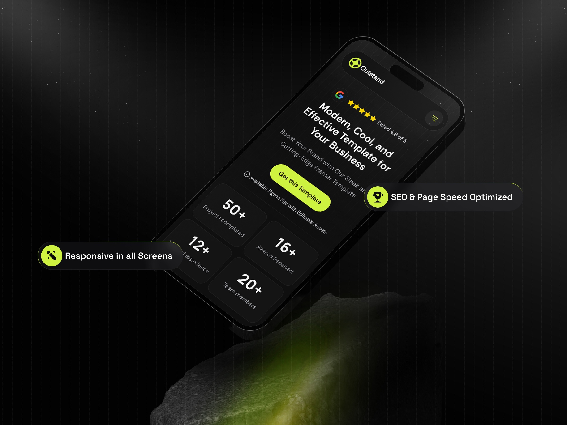 Screenshot 3 of Outstand