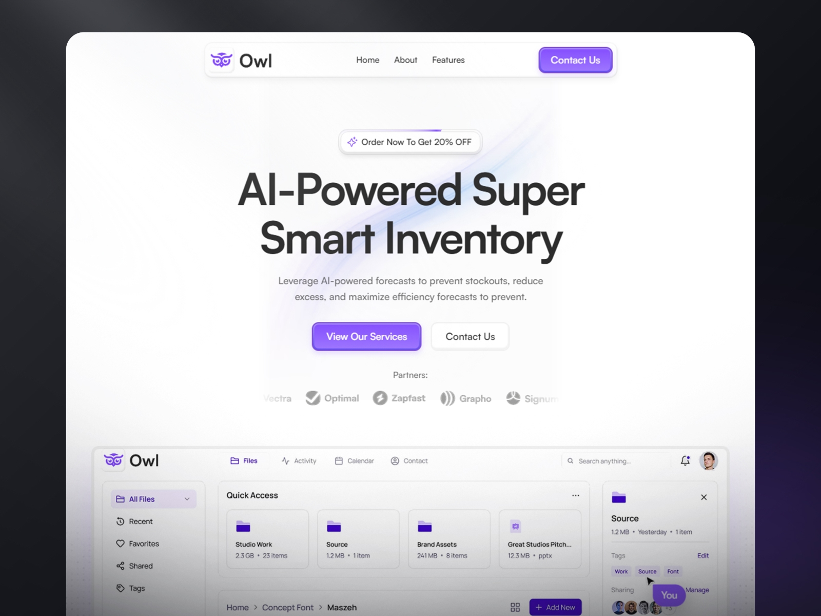 Screenshot 1 of OwlSynt