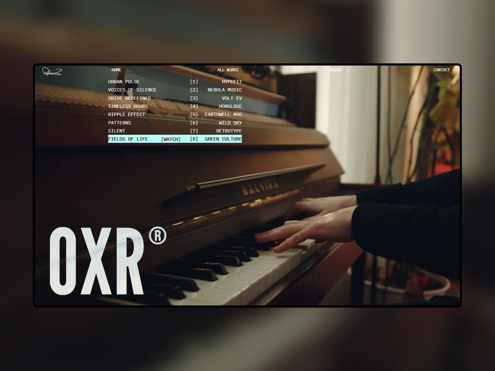 Screenshot 1 of OXR