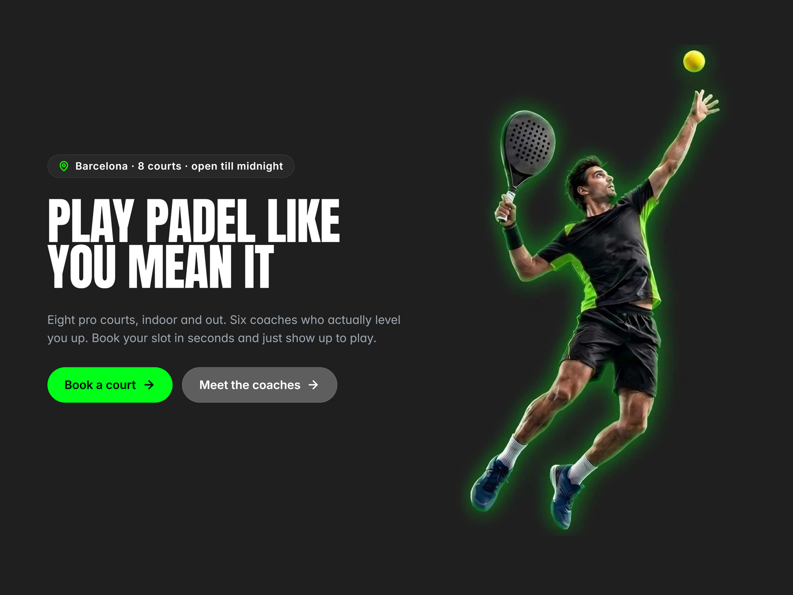 Screenshot 1 of Padel Tennis Club