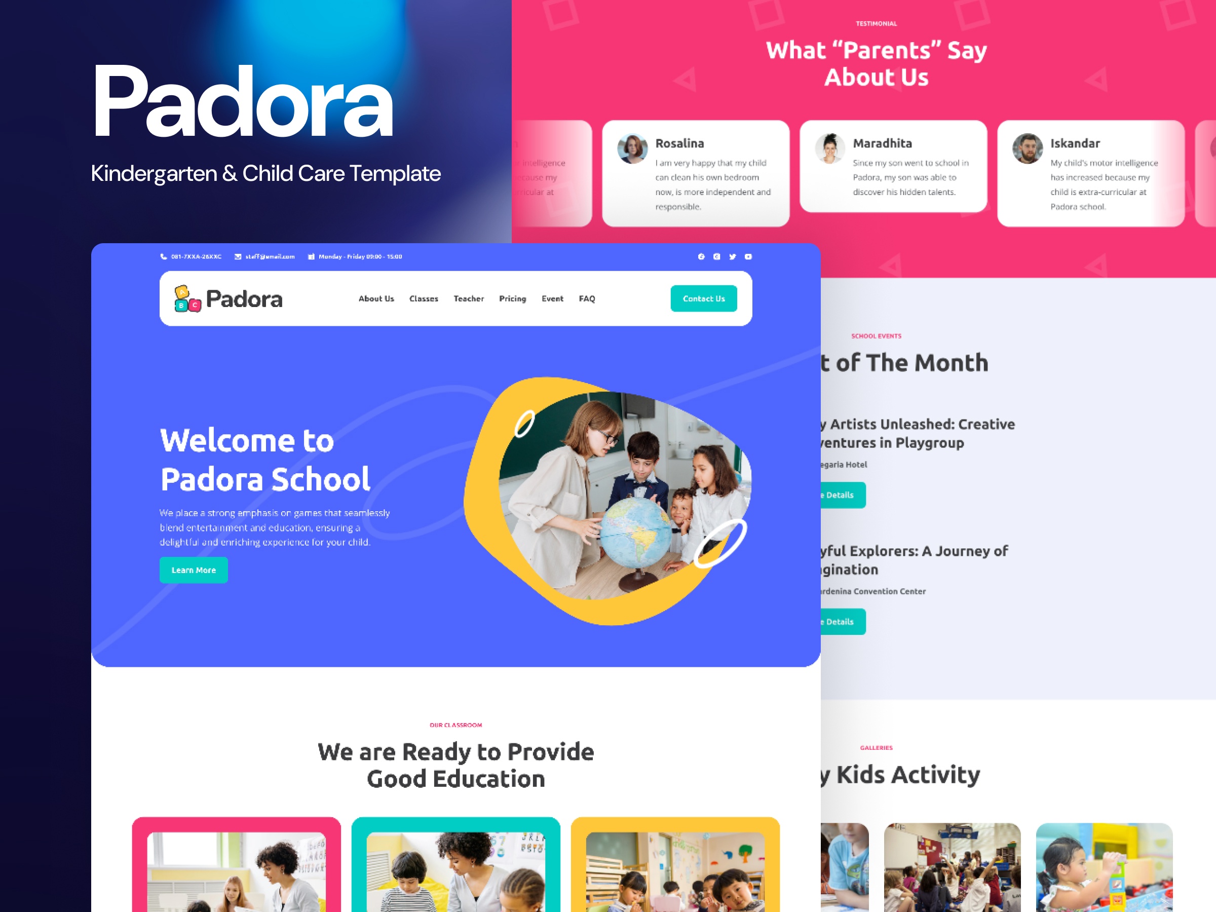Screenshot 1 of Padora