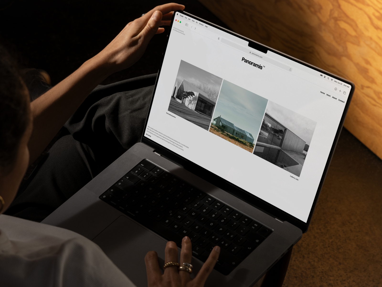 Screenshot 1 of Panoramis