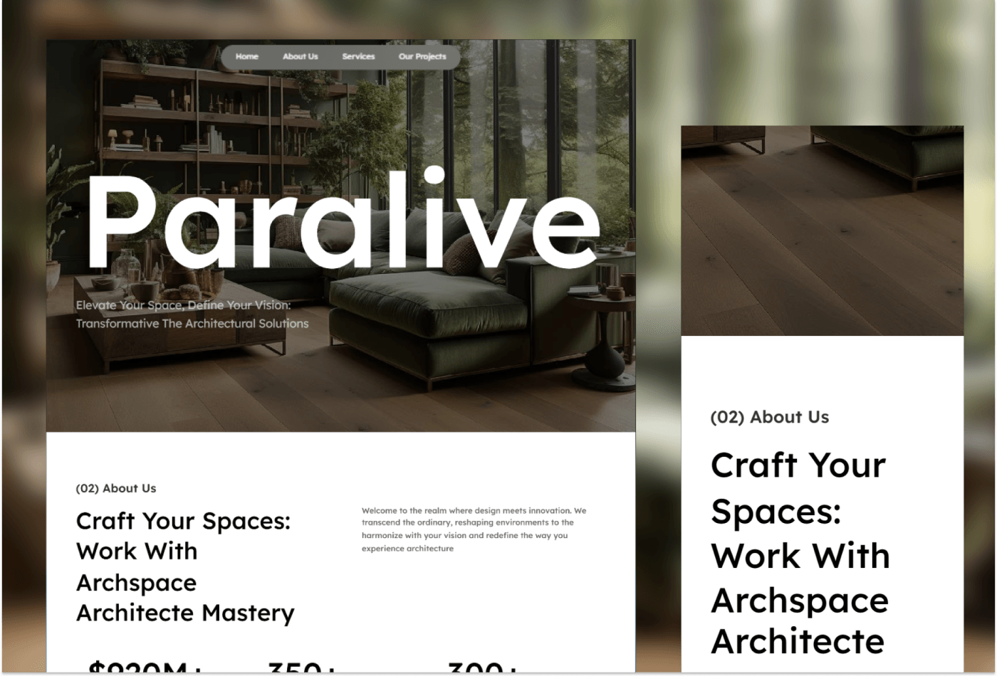Screenshot 1 of Paralive