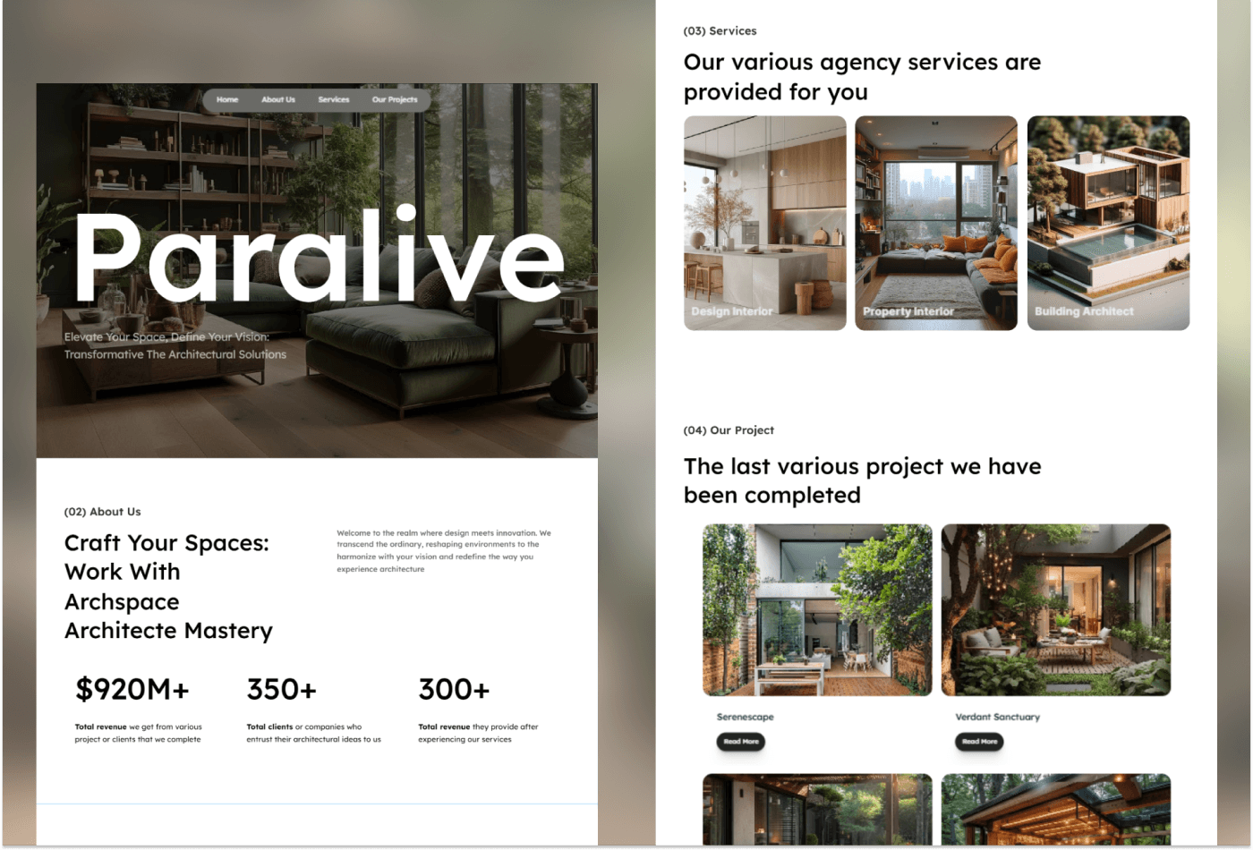 Screenshot 4 of Paralive