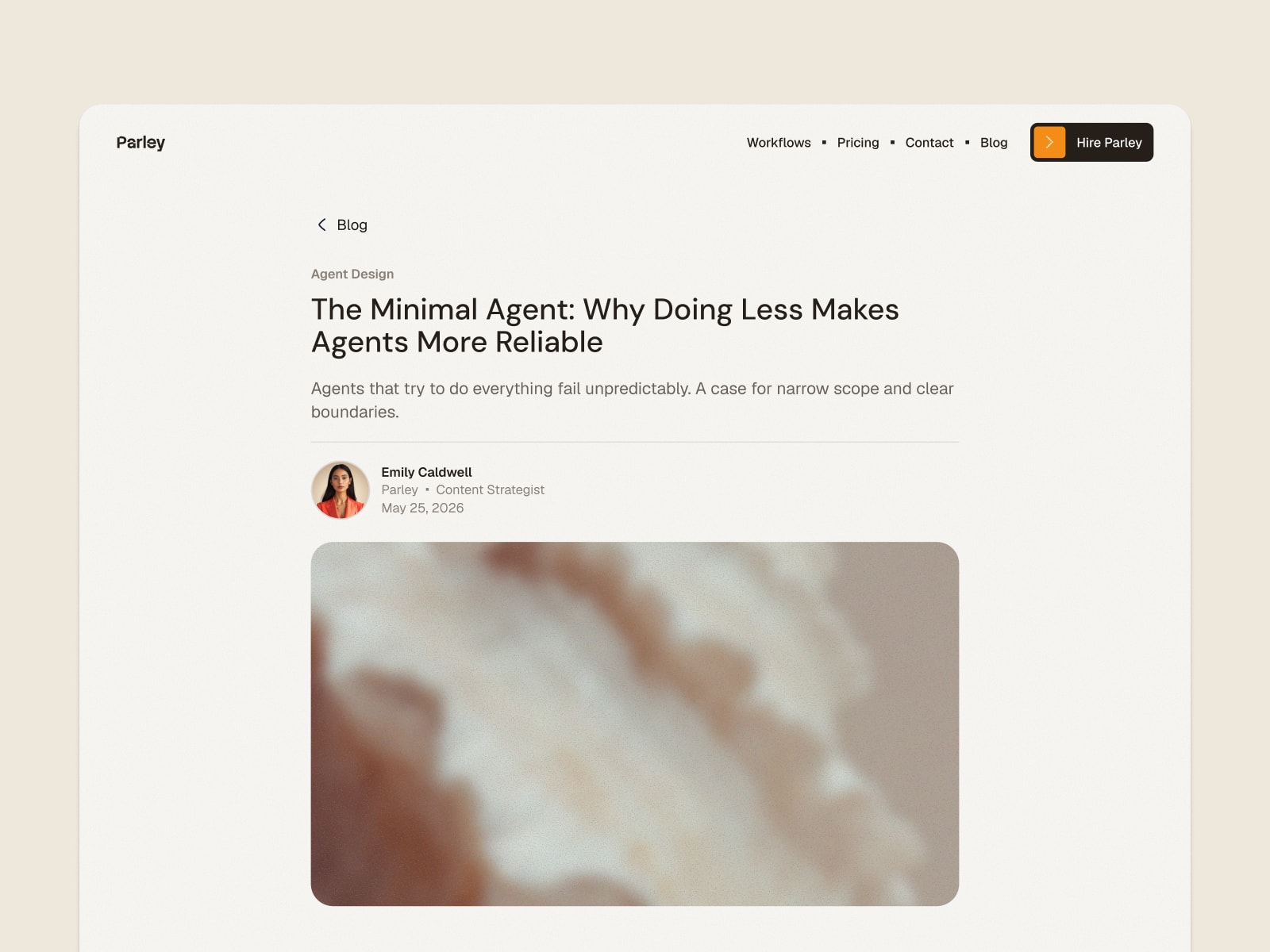 Screenshot 3 of Parley Agent