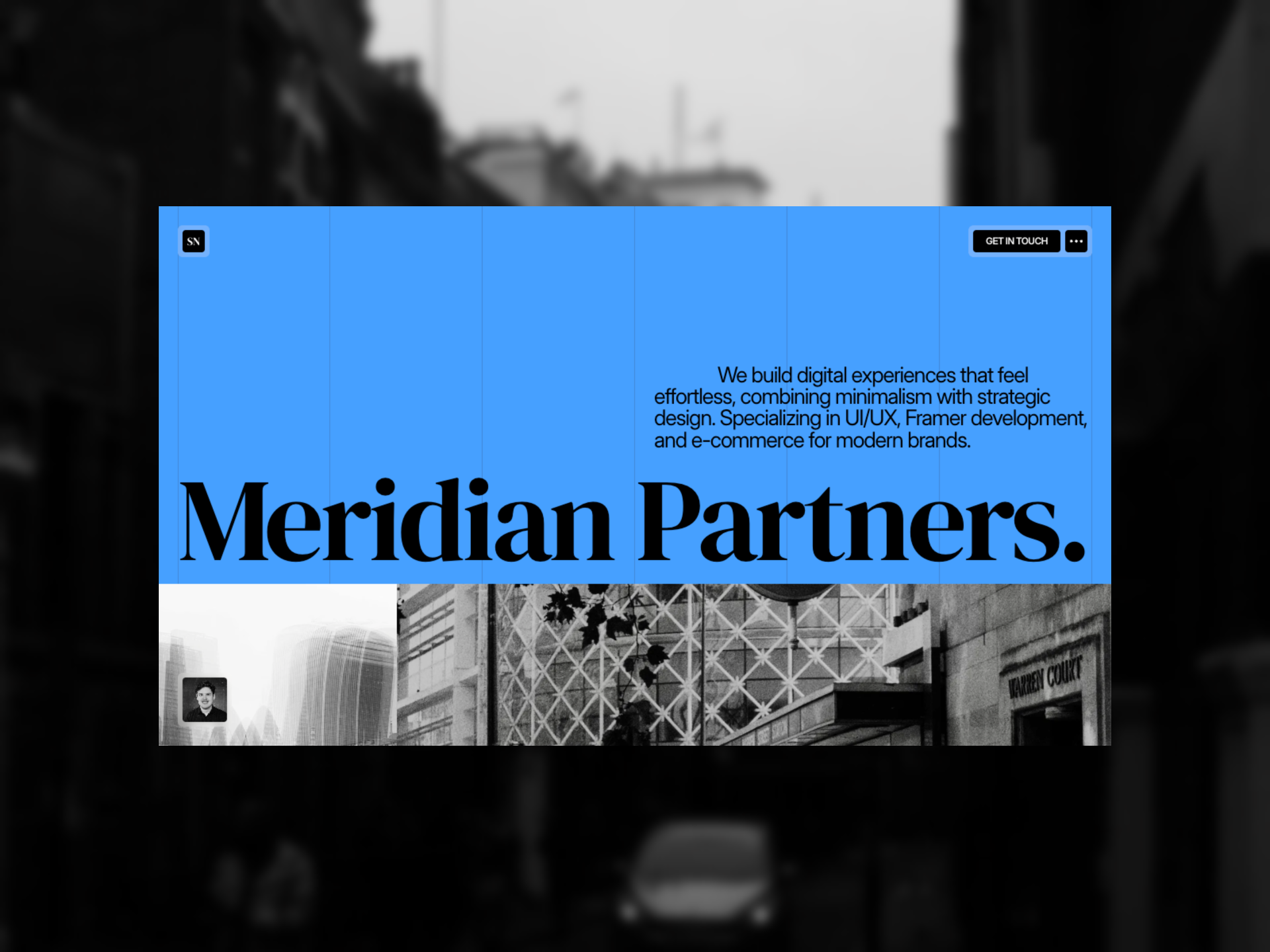 Screenshot 1 of Partners.