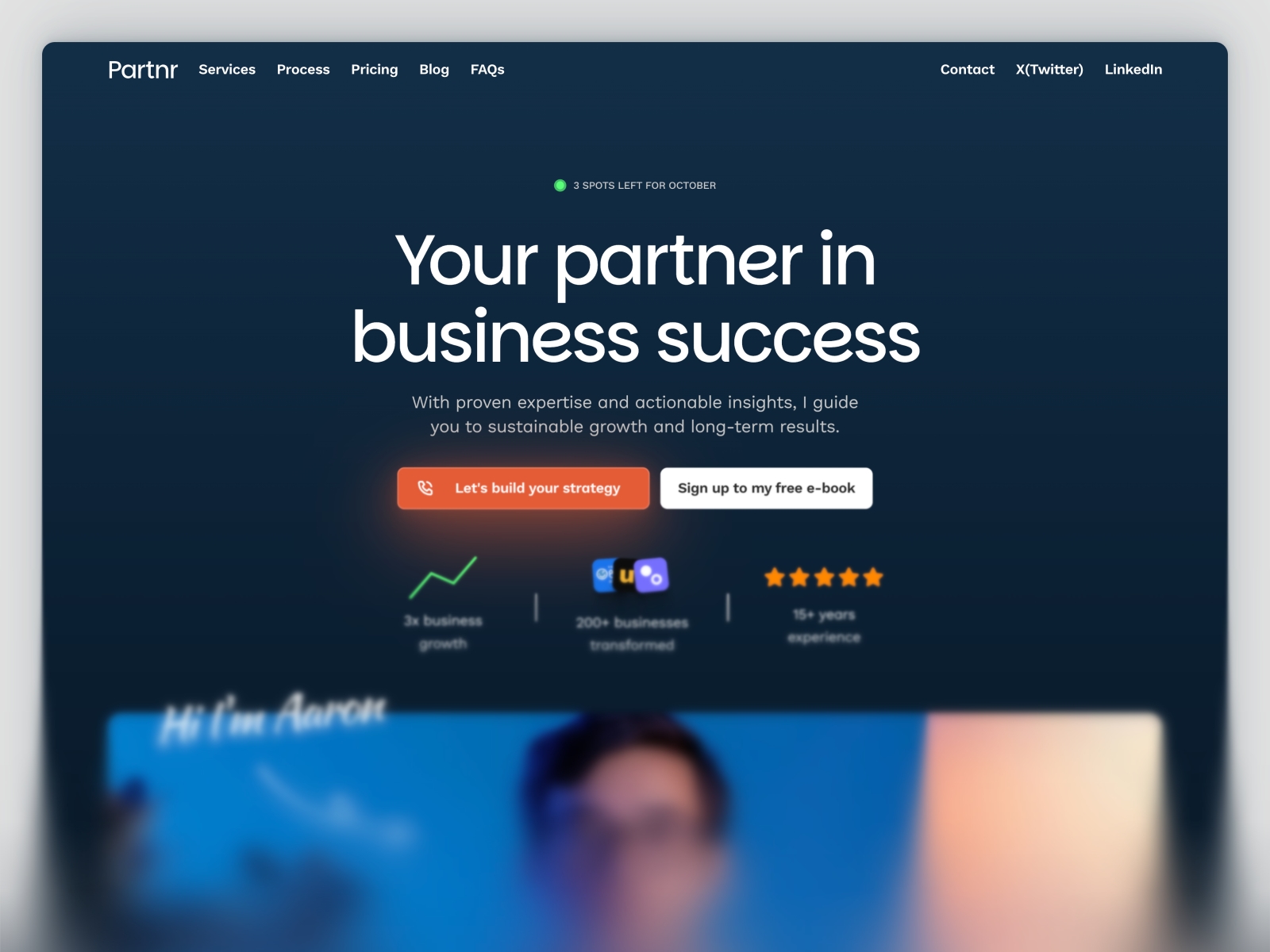 Screenshot 1 of Partnr