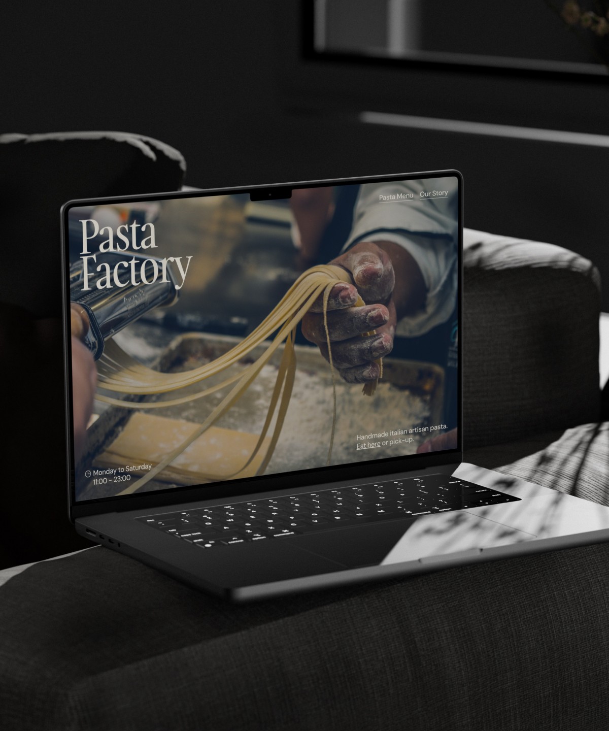 Screenshot 1 of PastaFactory