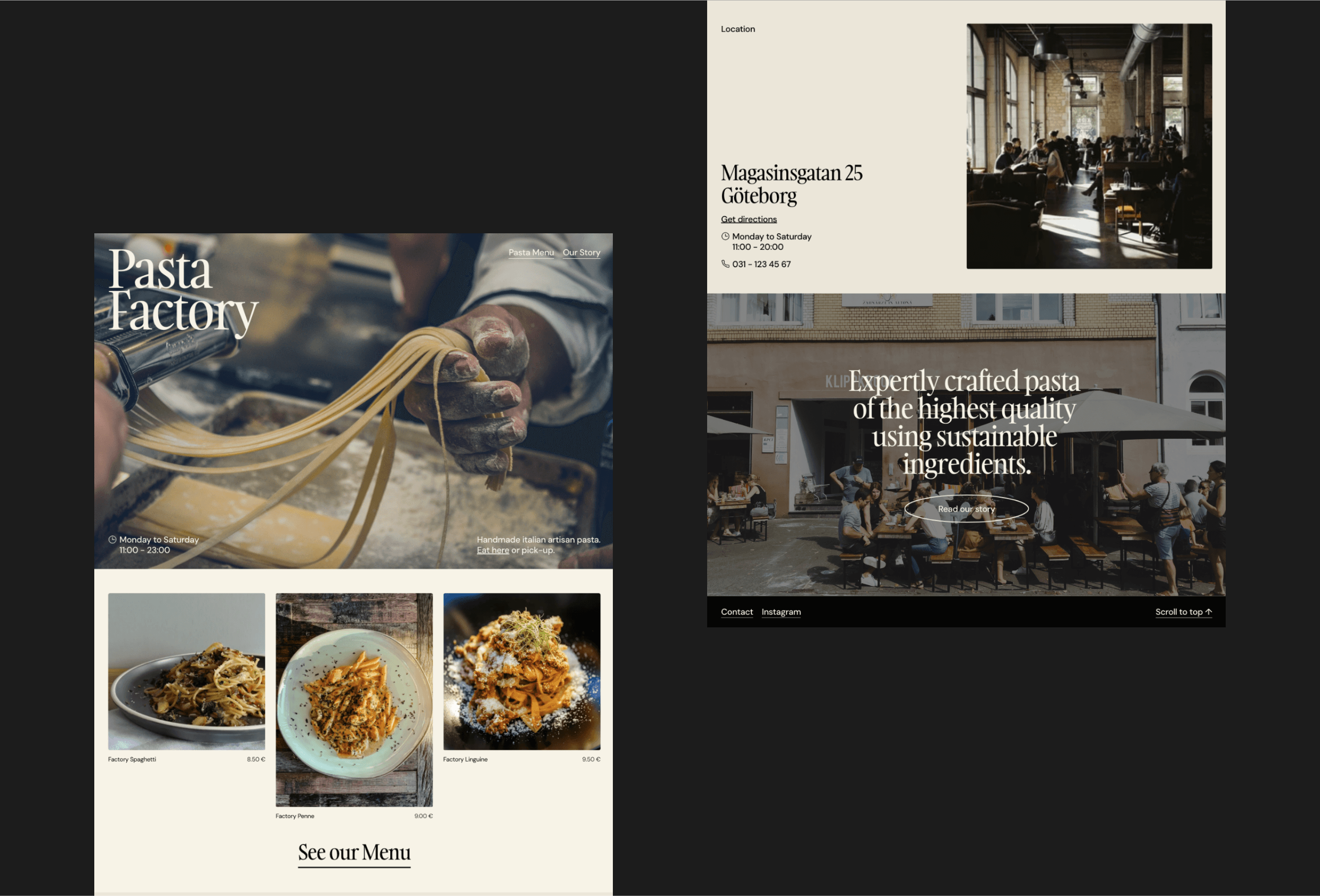 Screenshot 3 of PastaFactory