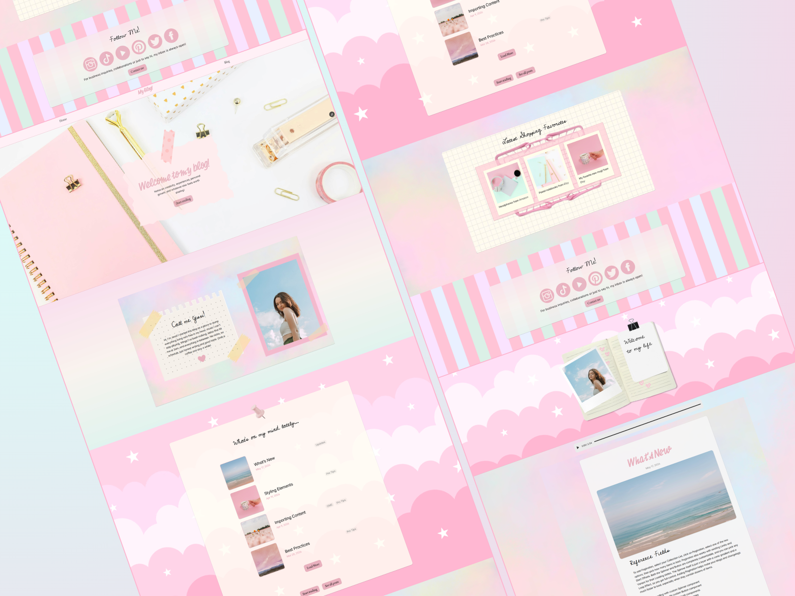 Screenshot 1 of PastelDreams