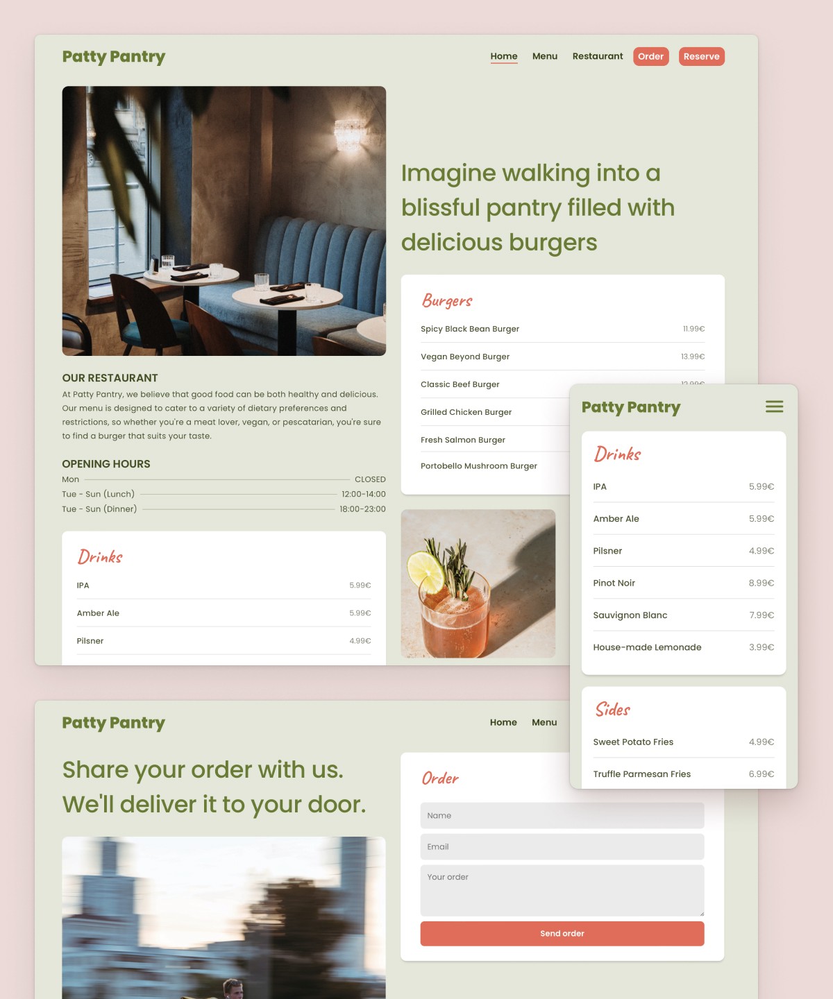 Screenshot 1 of Patty Pantry