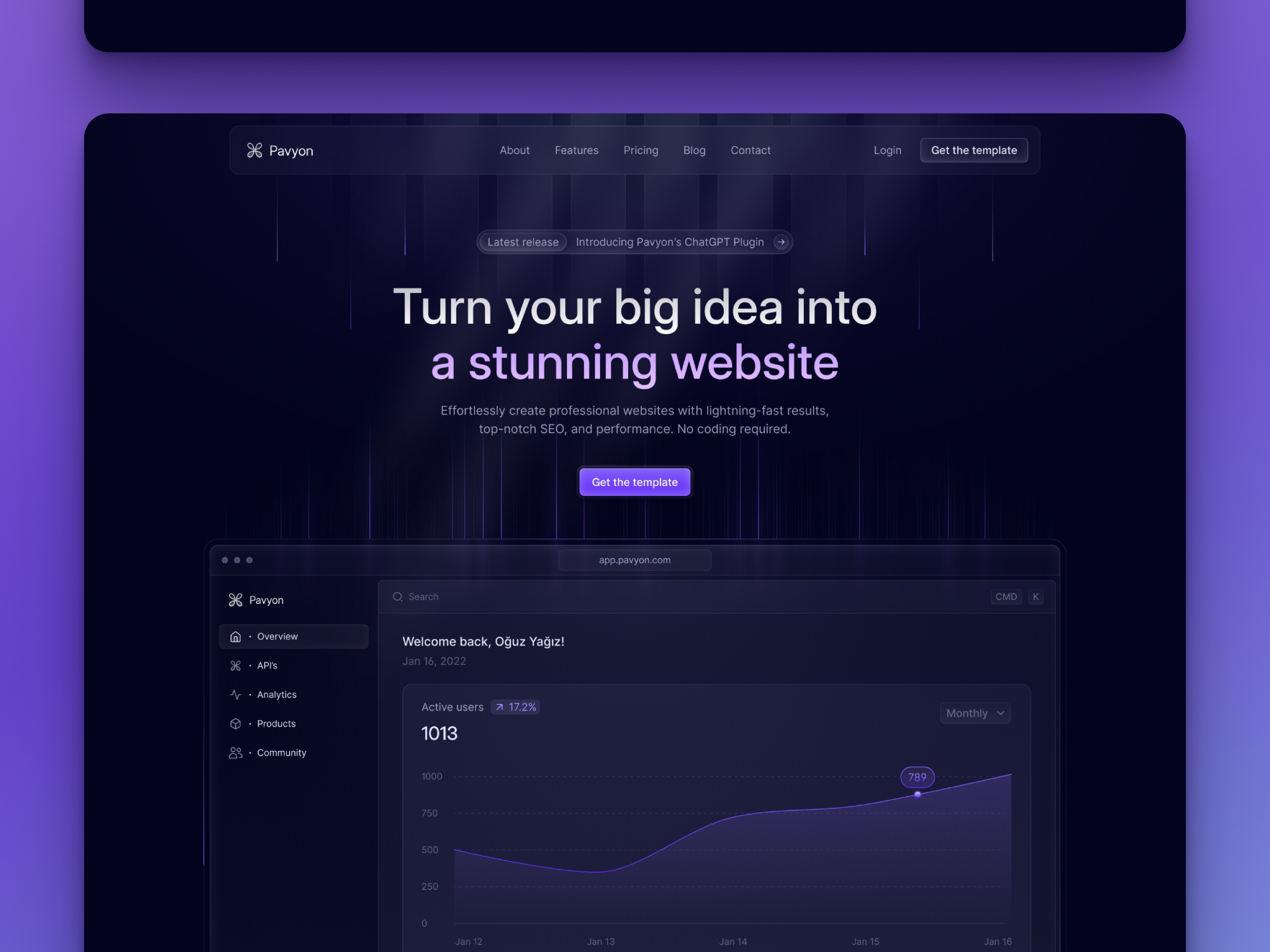 Screenshot 1 of Pavyon
