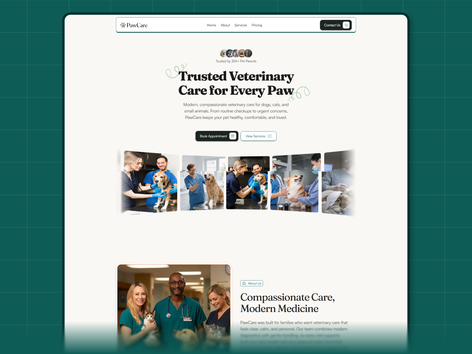 Screenshot 1 of PawCare