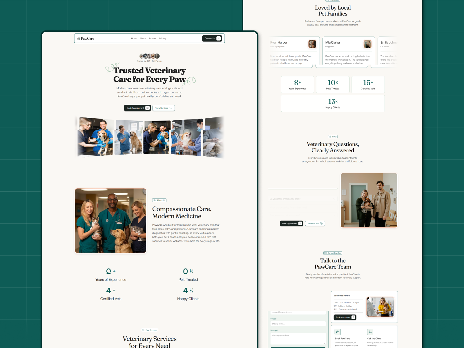 Screenshot 2 of PawCare