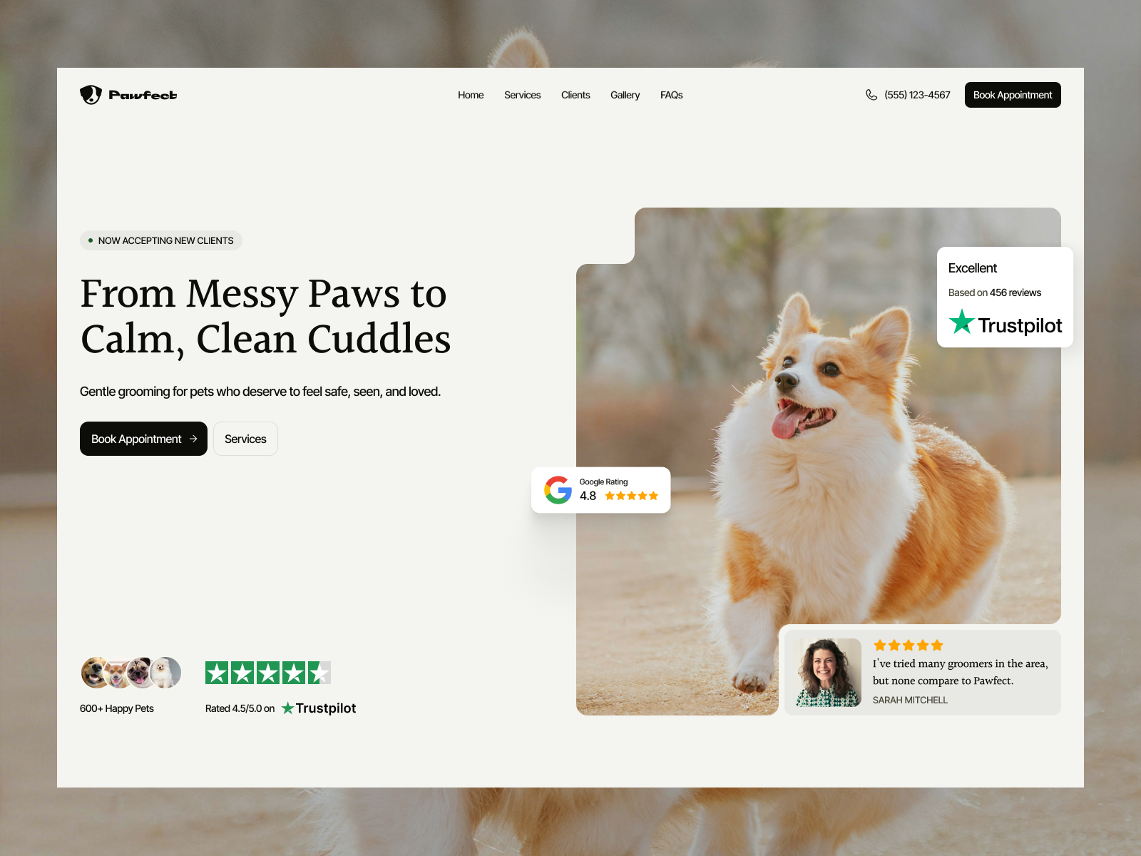 Screenshot 1 of Pawfecto