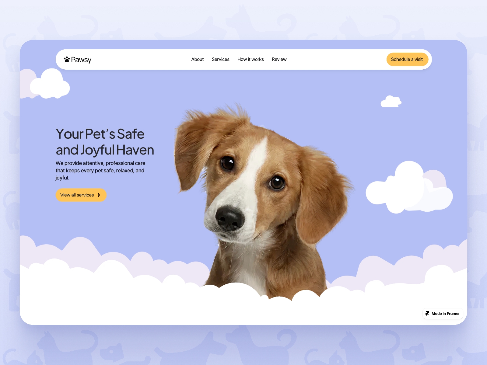 Screenshot 1 of Pawsy