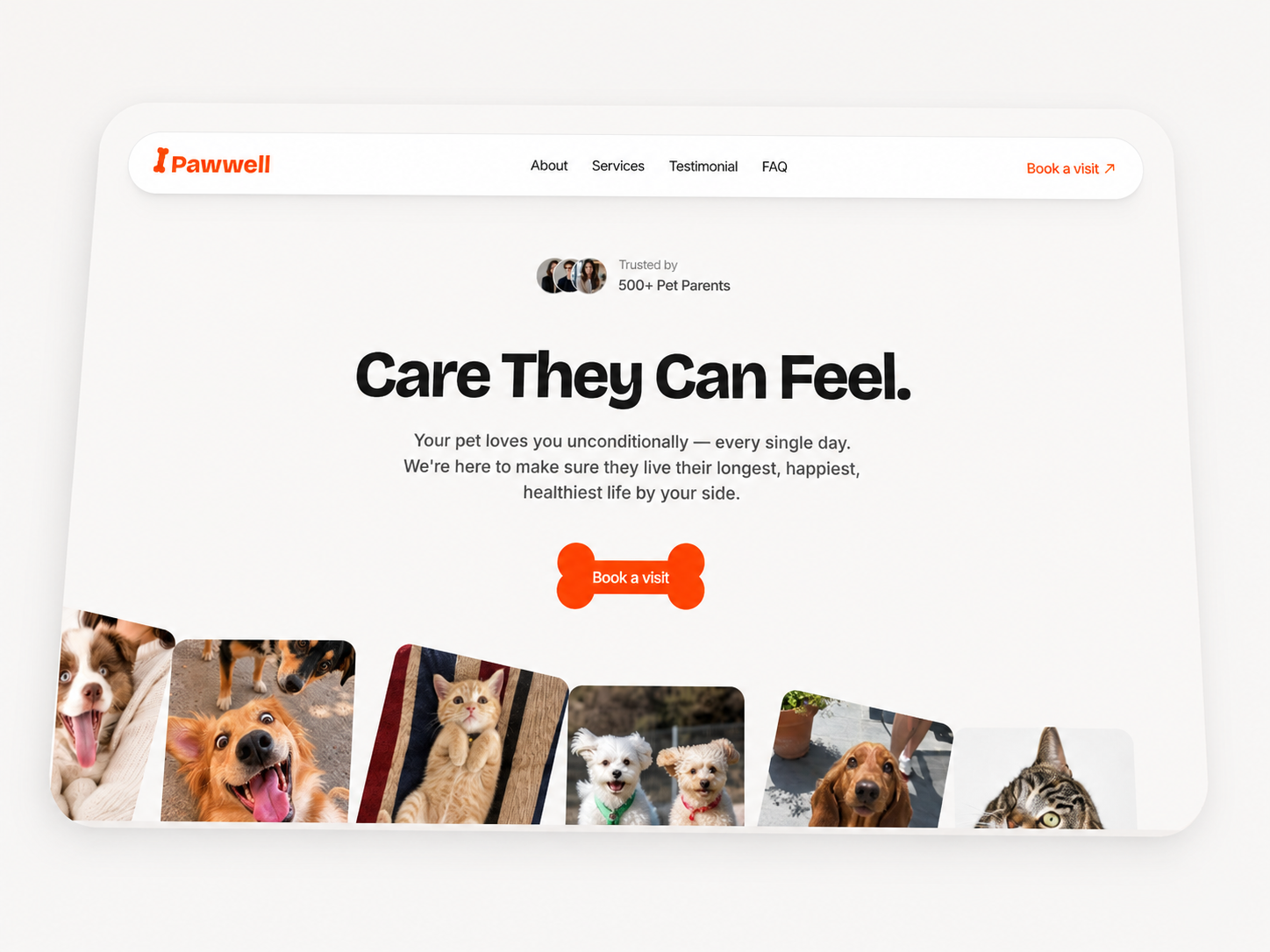 Screenshot 1 of Pawwell