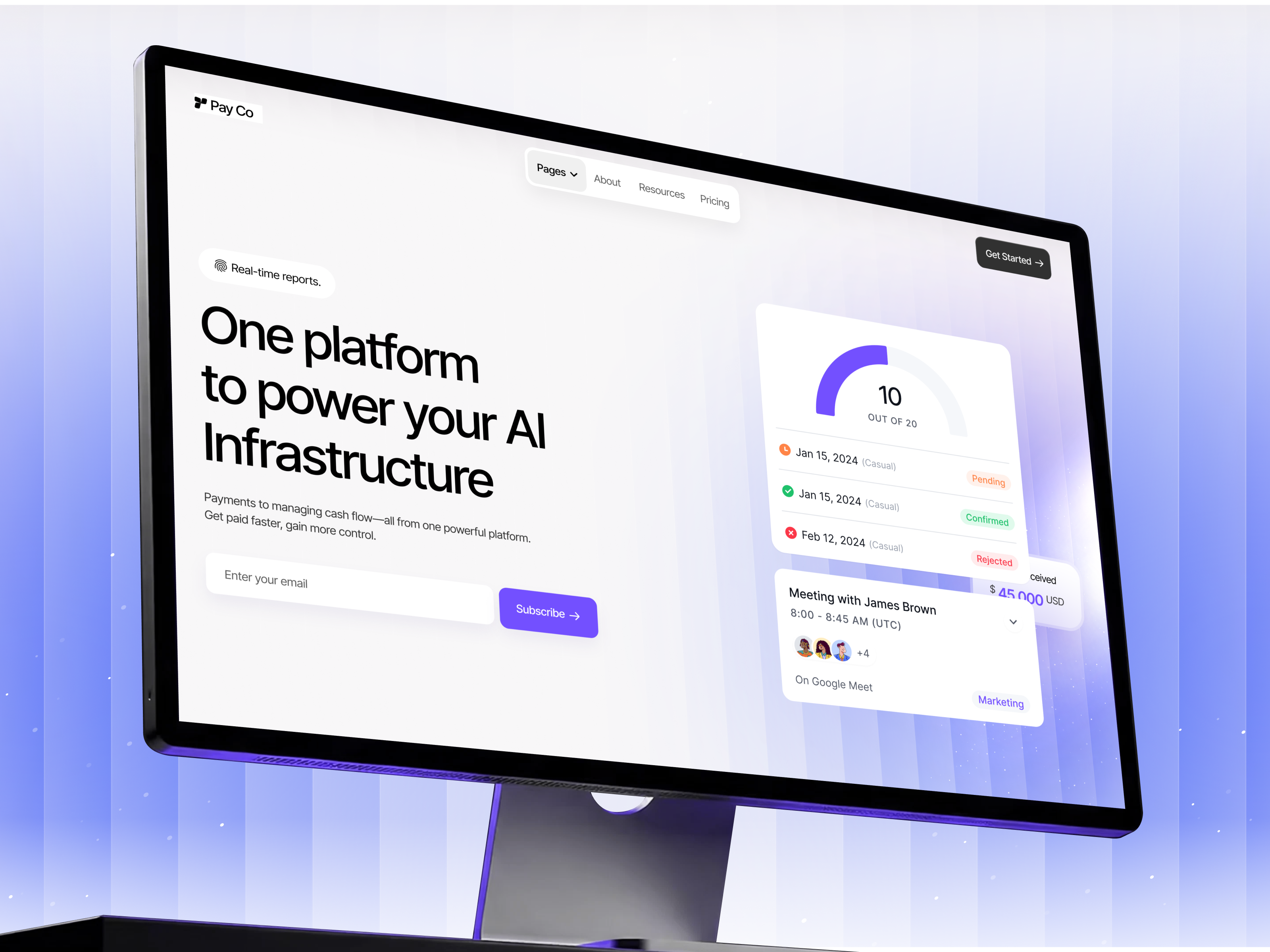 Screenshot 1 of Payco