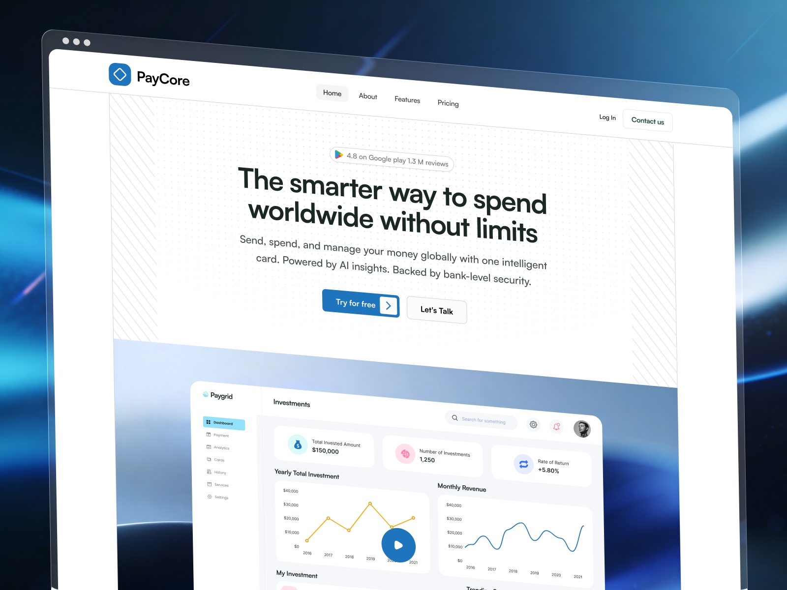 Screenshot 1 of Paycore