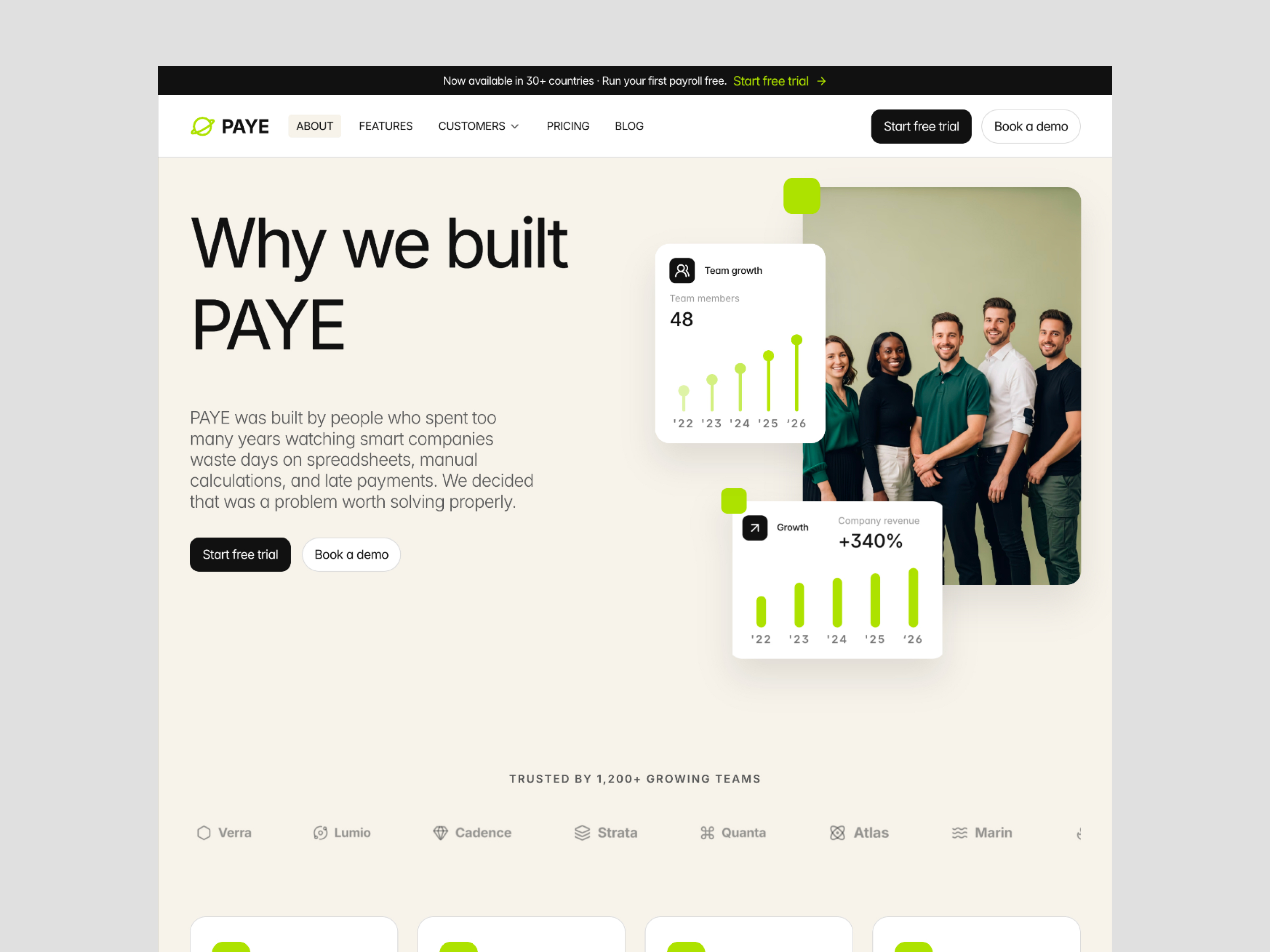 Screenshot 1 of PAYE
