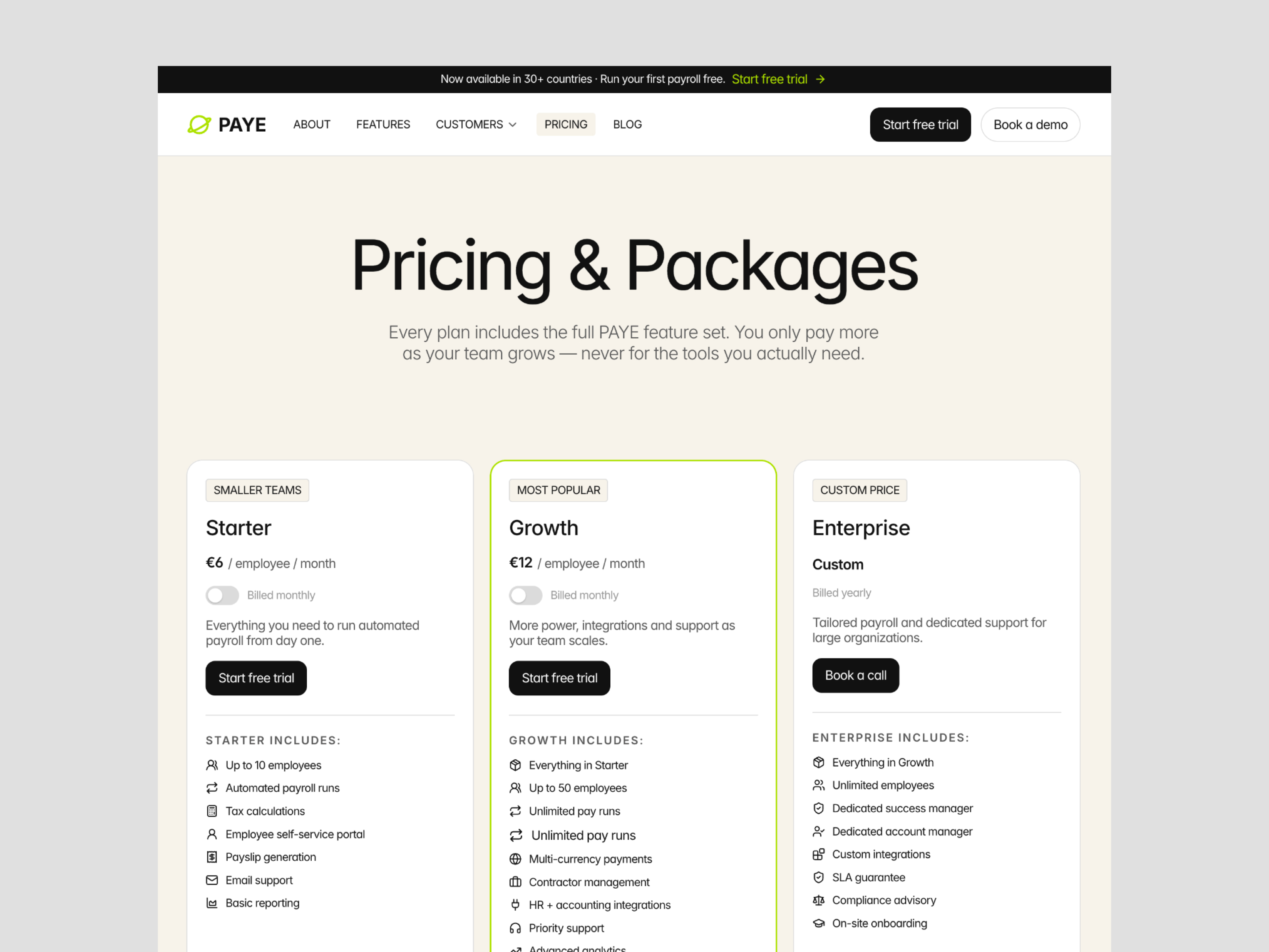 Screenshot 2 of PAYE