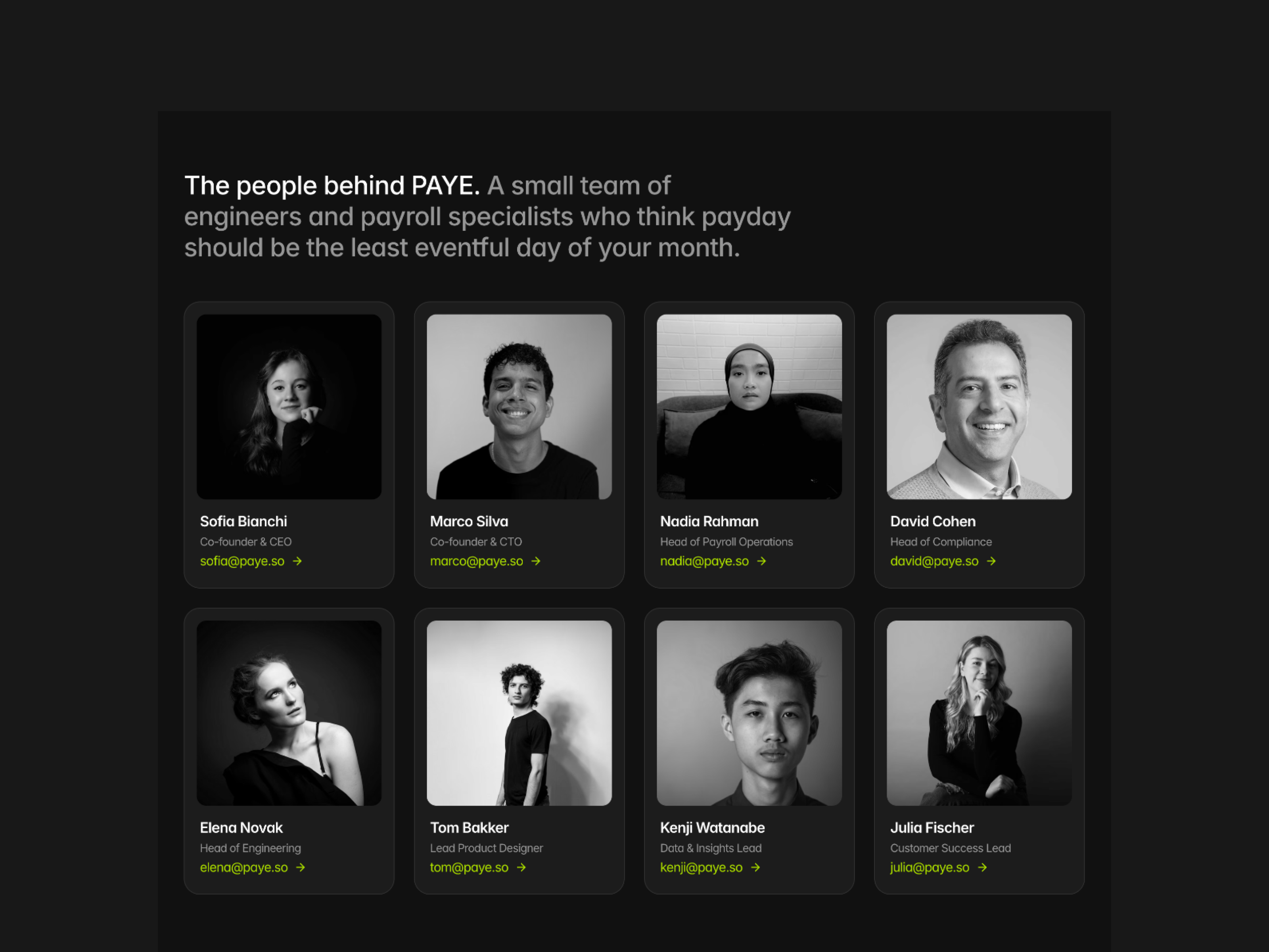 Screenshot 3 of PAYE
