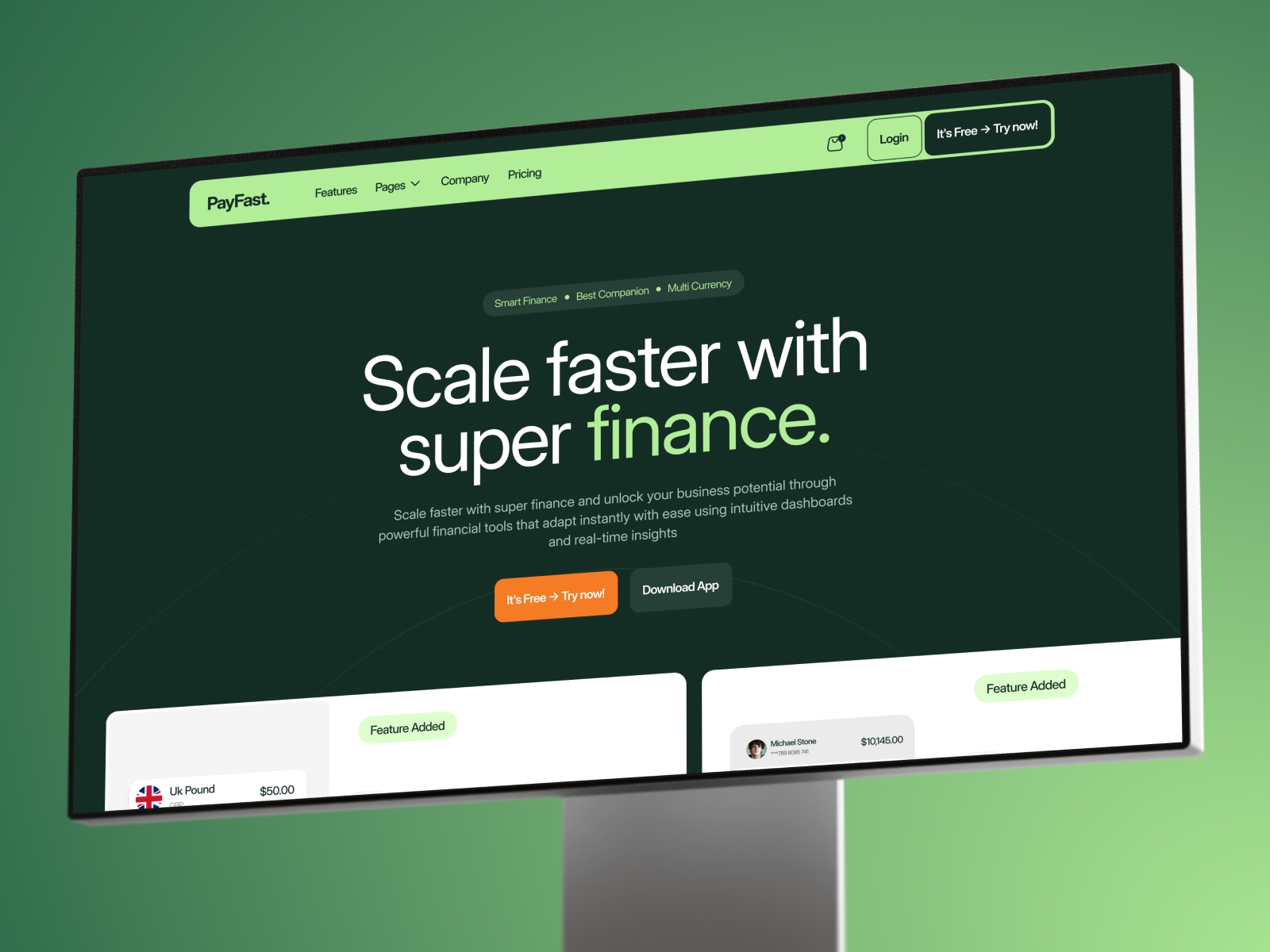 Screenshot 1 of Payfast