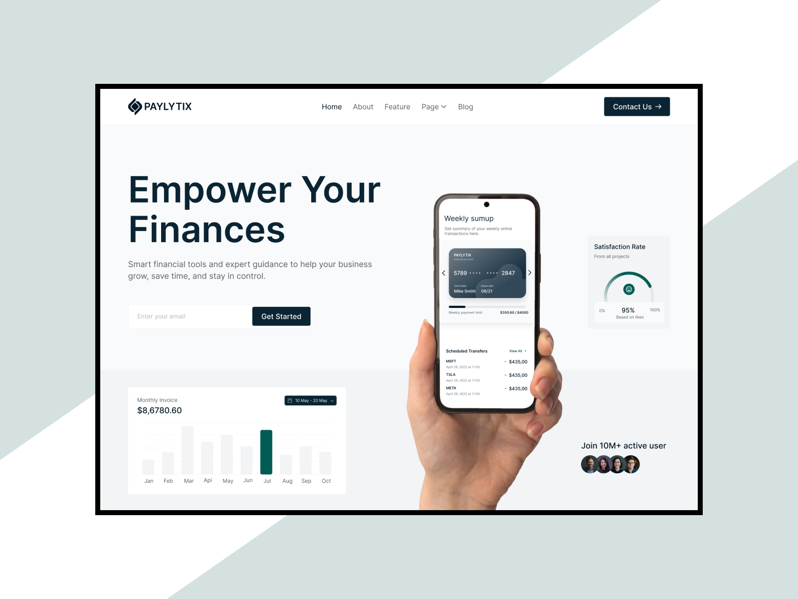 Screenshot 1 of Paylytix