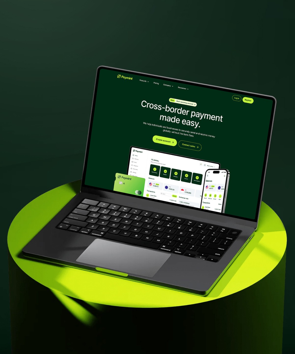 Screenshot 1 of Paymint