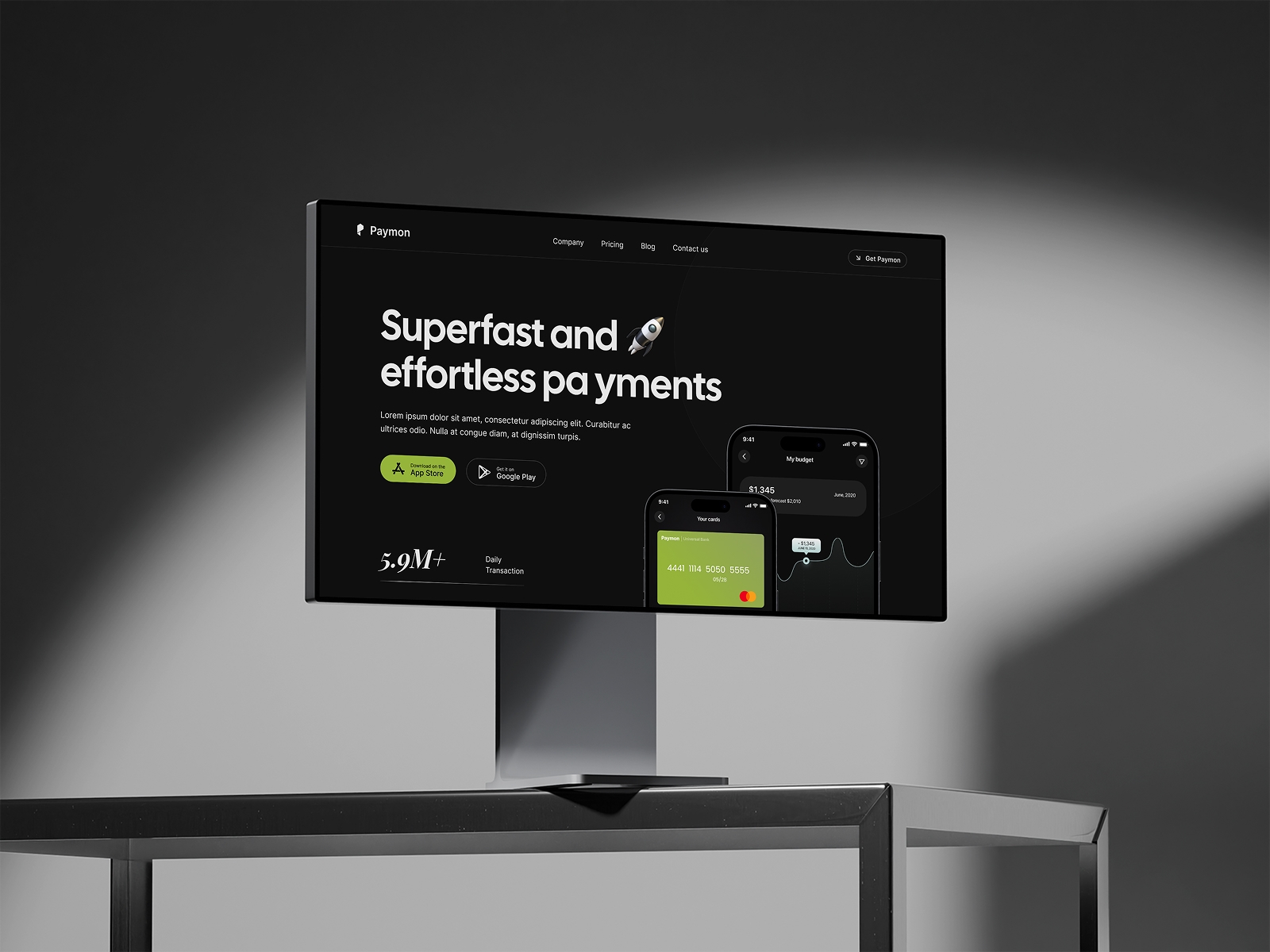 Screenshot 1 of Paymon