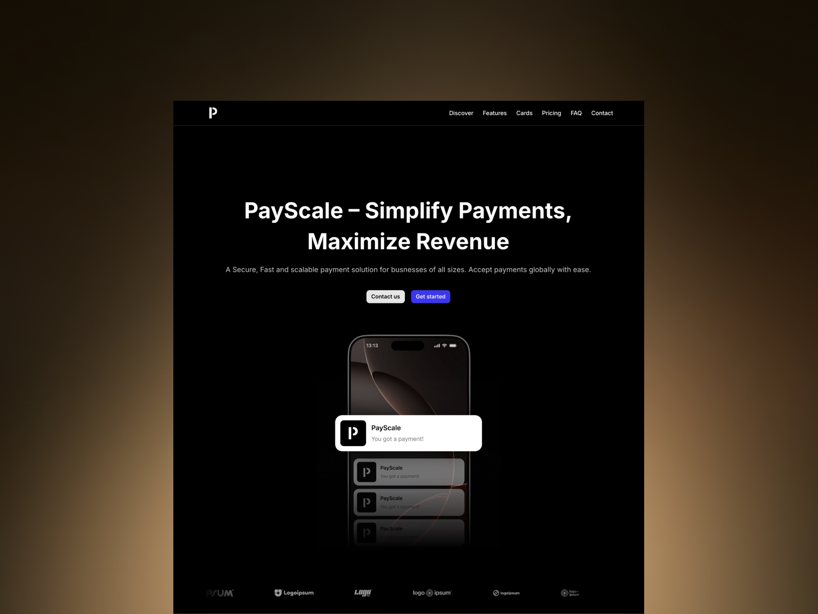 Screenshot 1 of PAYSCALE