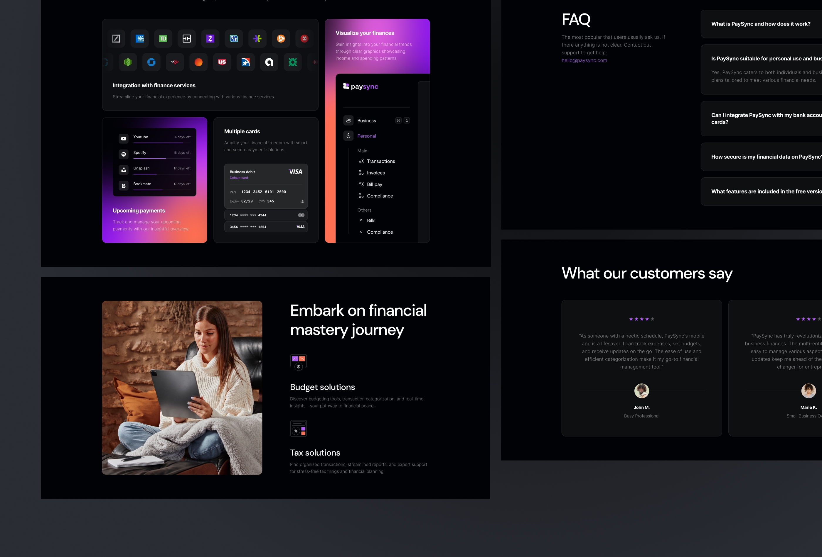Screenshot 1 of Paysync