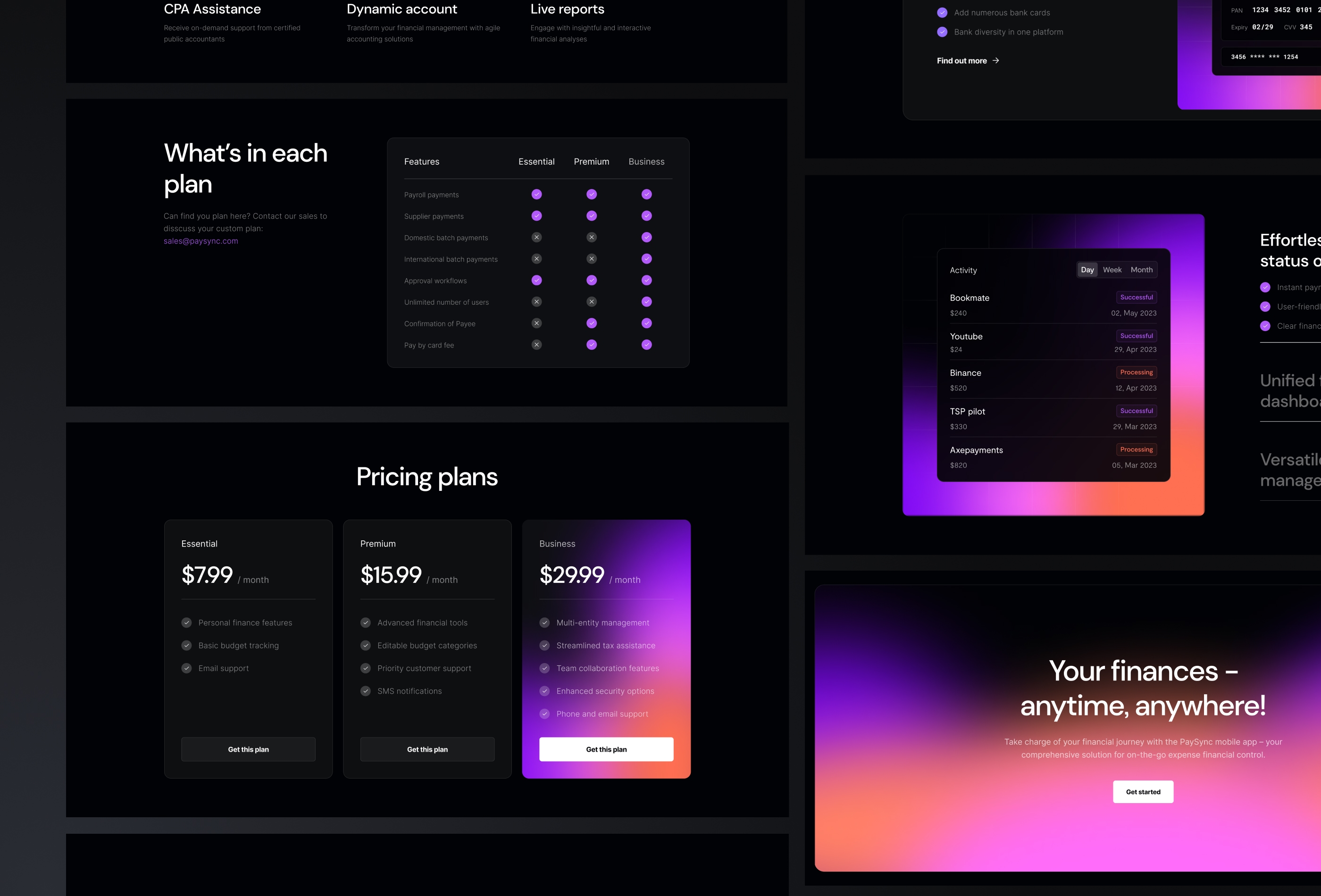Screenshot 2 of Paysync