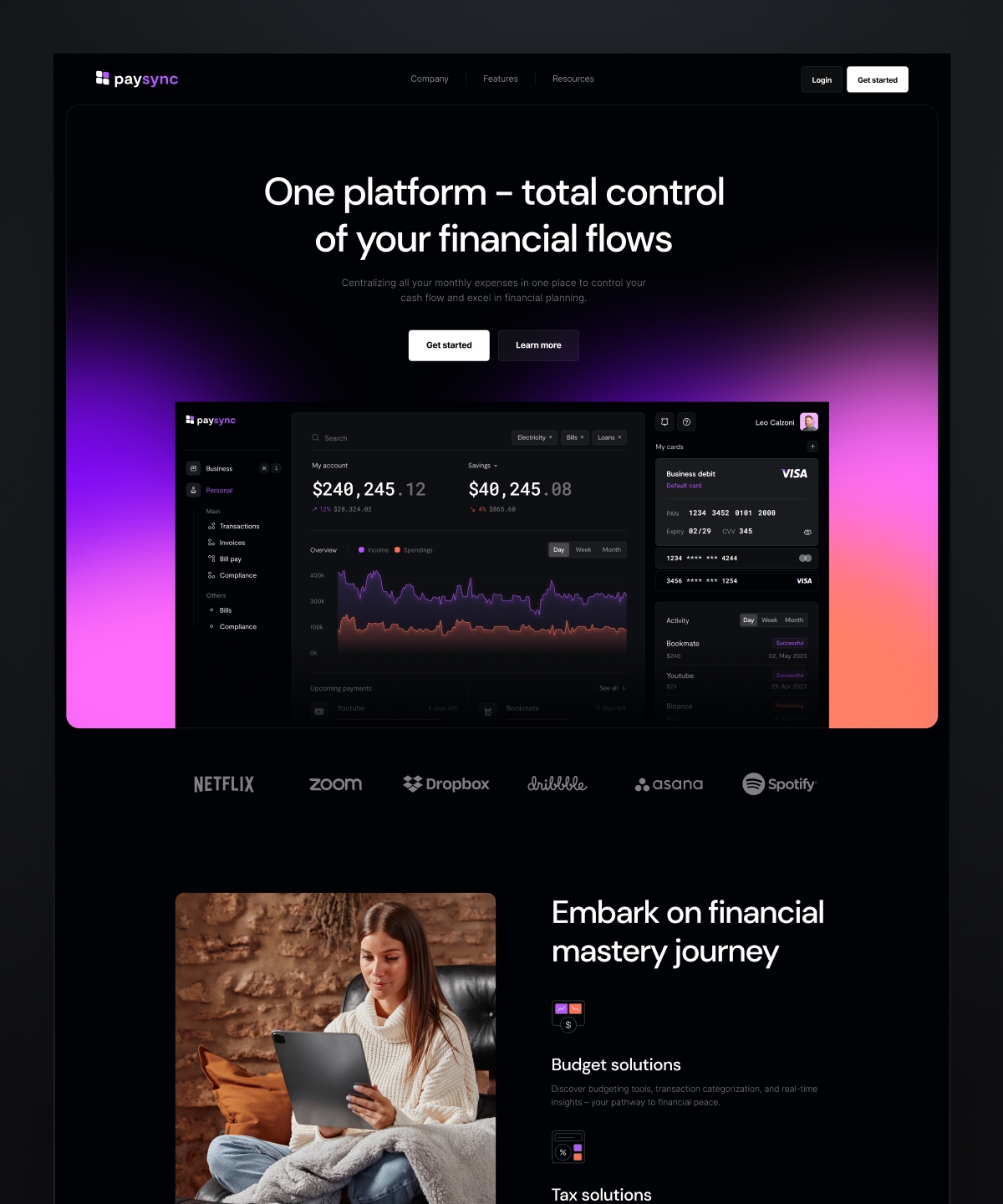 Screenshot 3 of Paysync