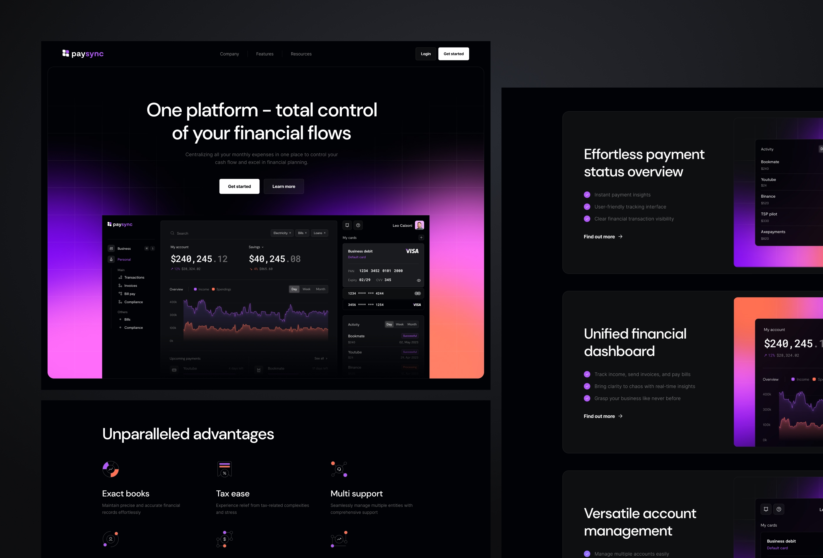 Screenshot 4 of Paysync