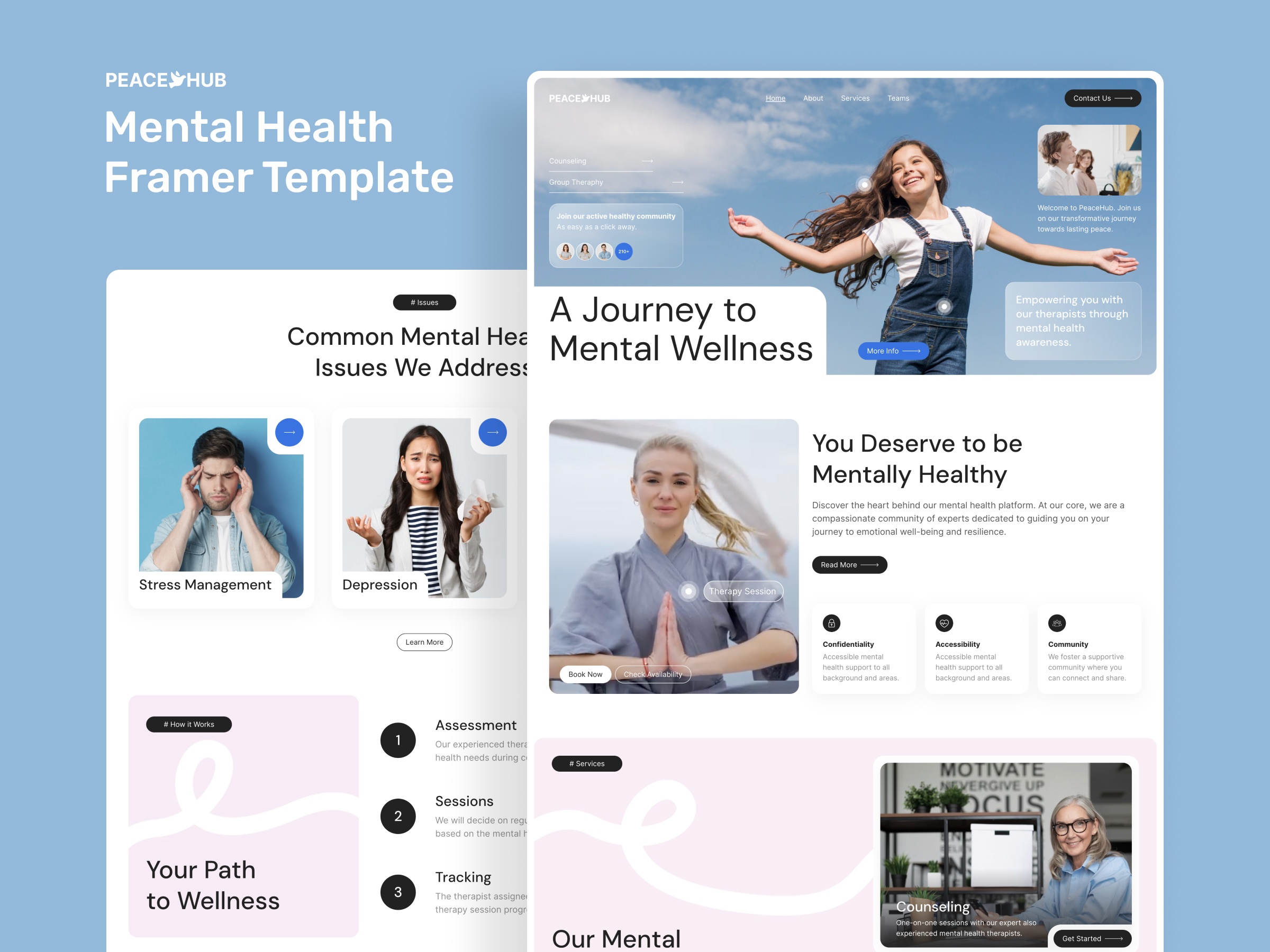 Screenshot 1 of PeaceHub