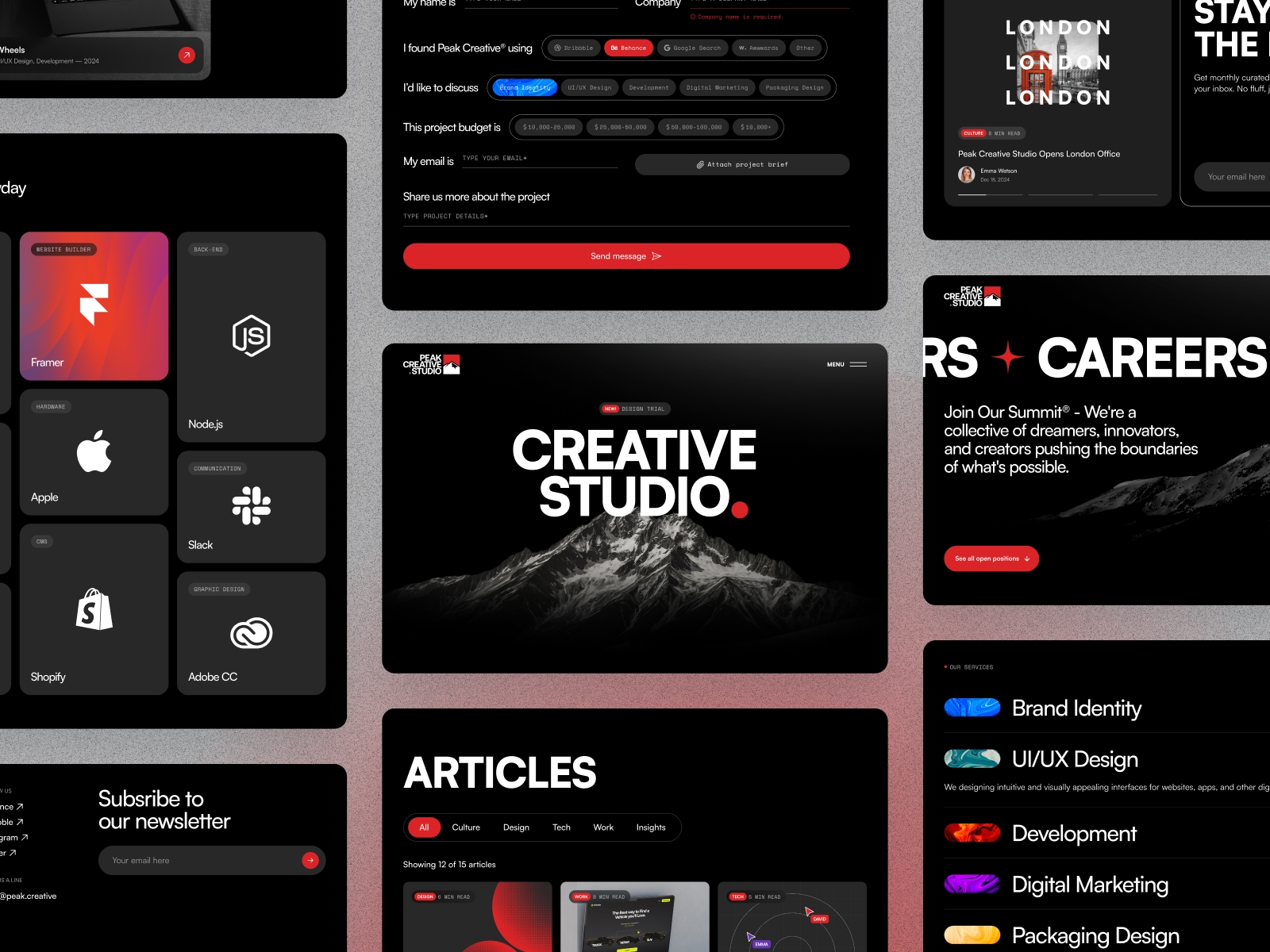 Screenshot 3 of Peak Studio