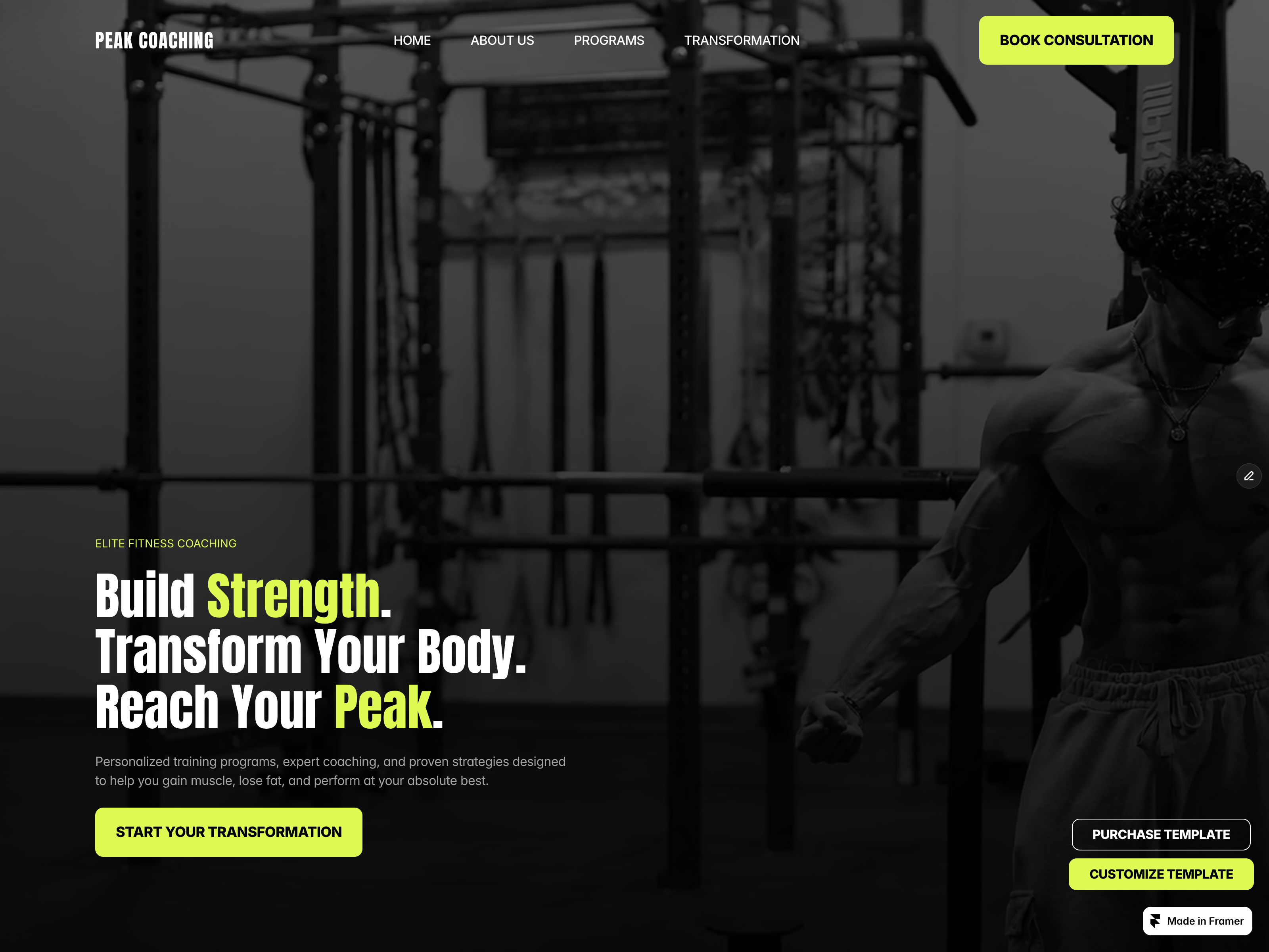 Screenshot 1 of PeakCoaching