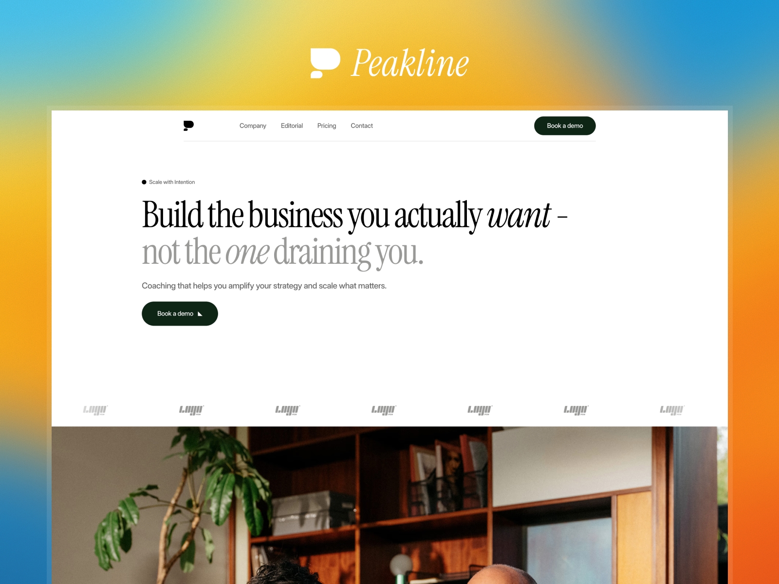 Screenshot 1 of Peakline
