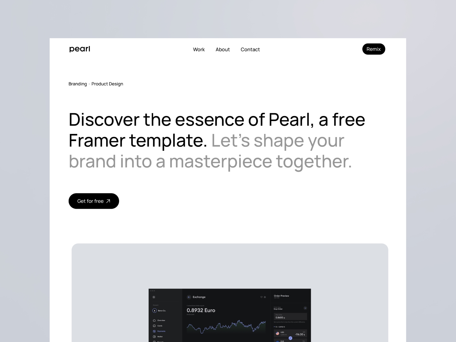 Screenshot 1 of Pearl