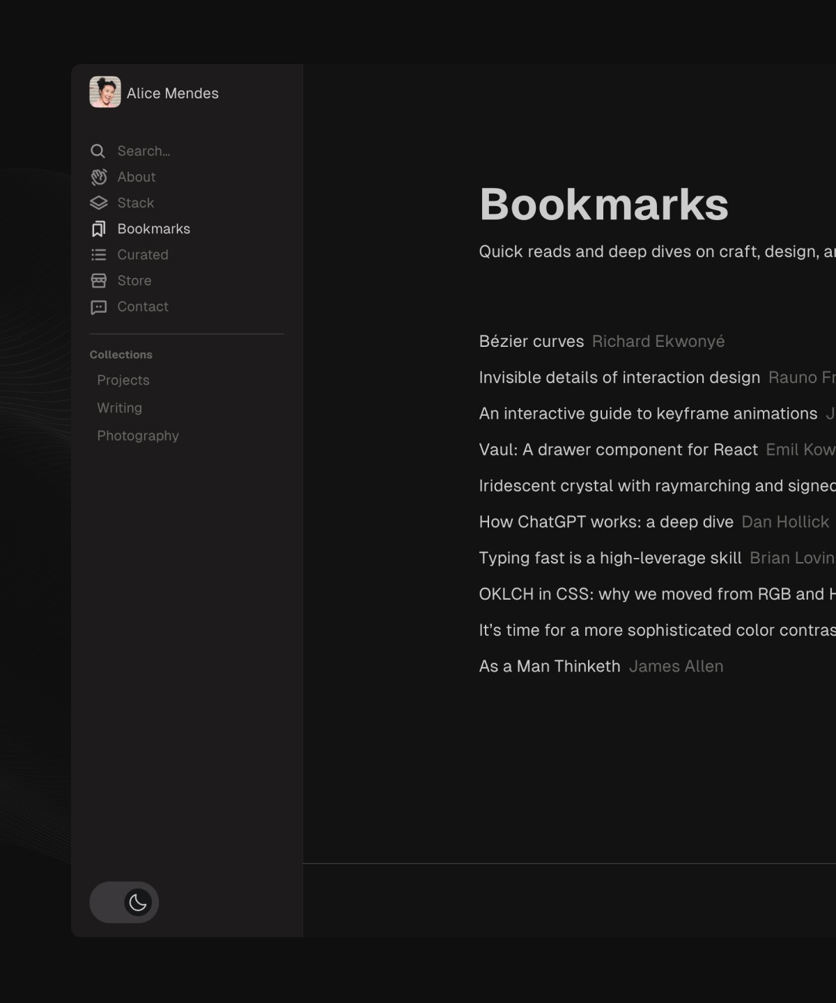Screenshot 1 of Peek