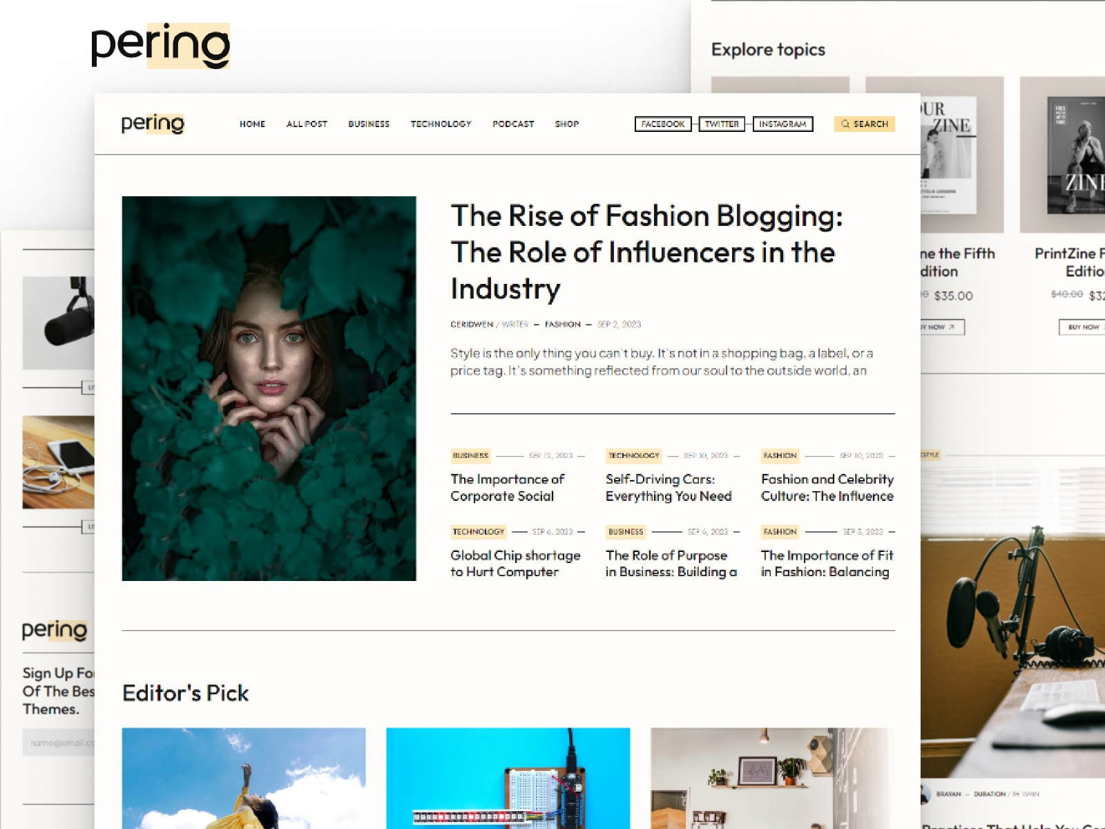 Screenshot 1 of Pering